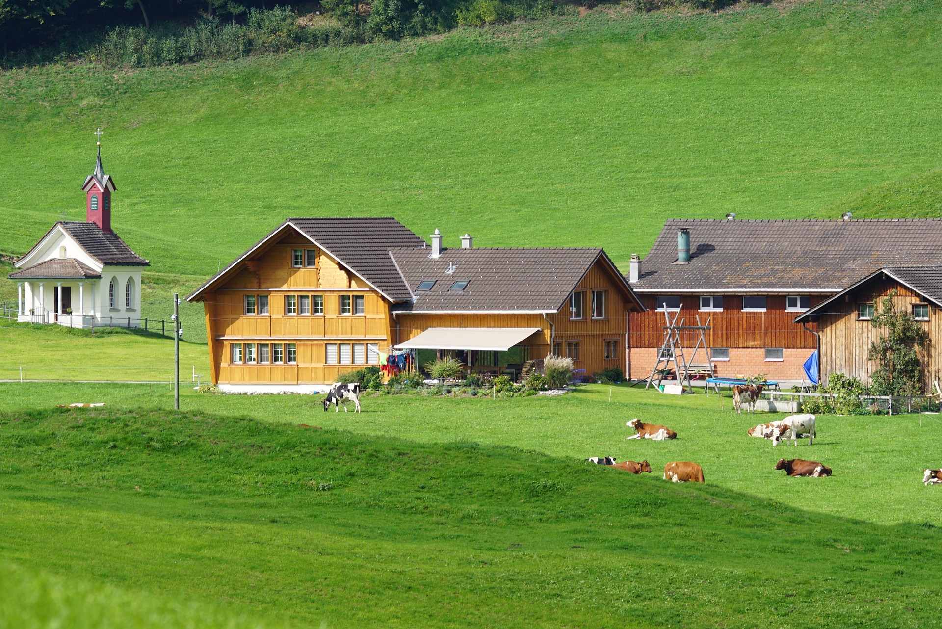 Urlaub in Appenzell Ausserrhoden