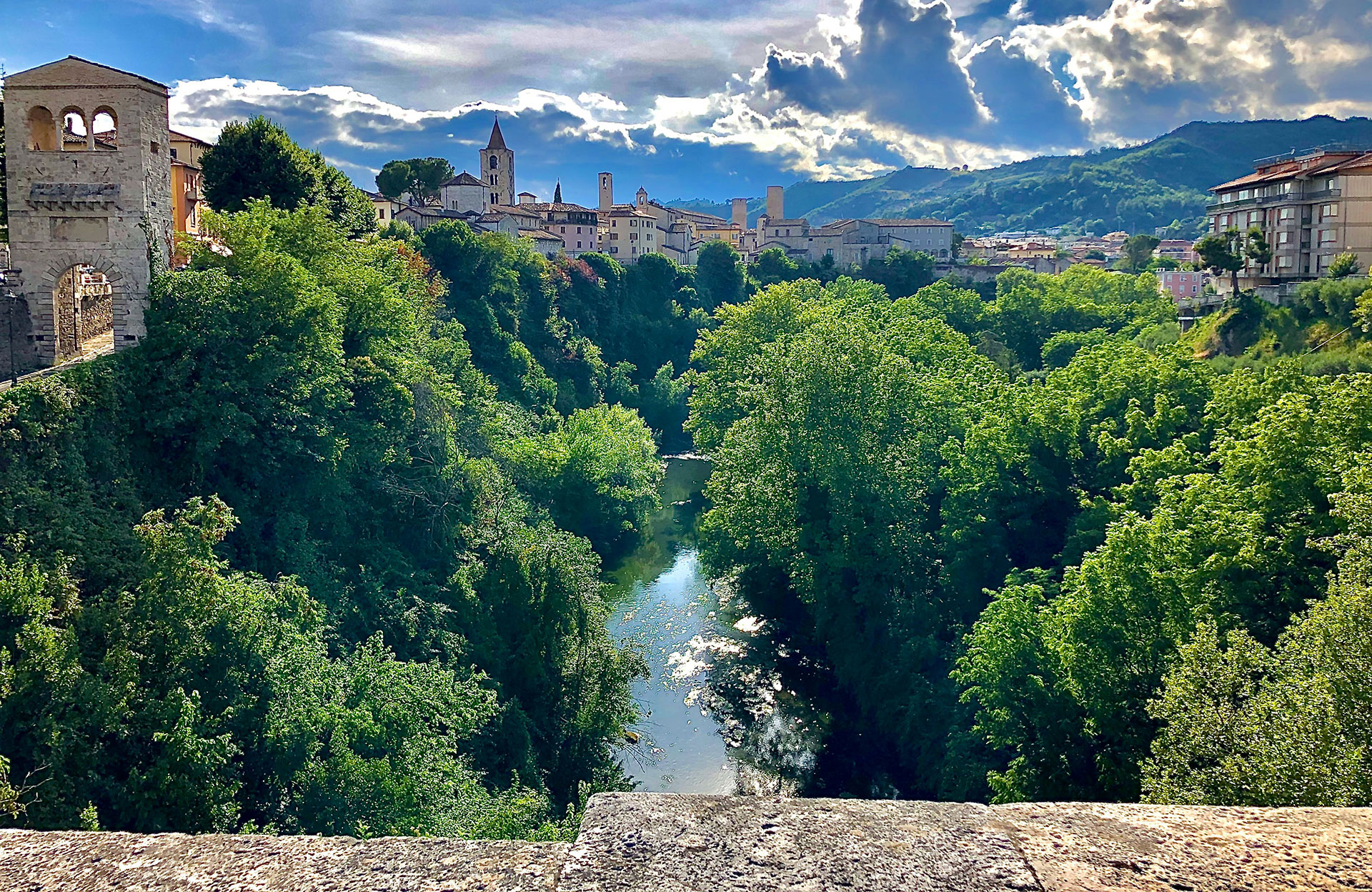 Urlaub in Ascoli Piceno