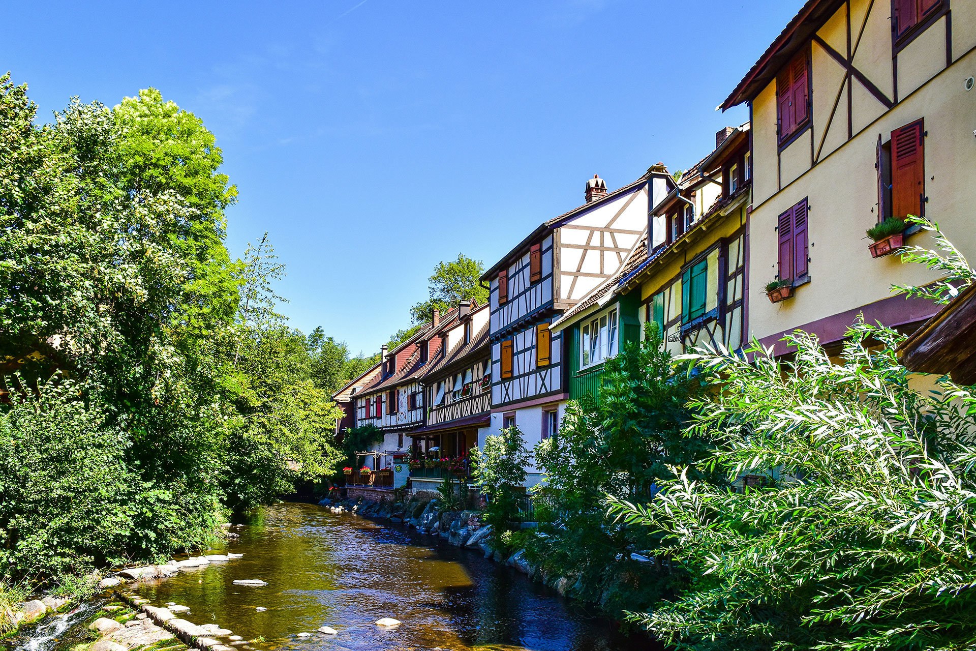 Urlaub in Bas Rhin