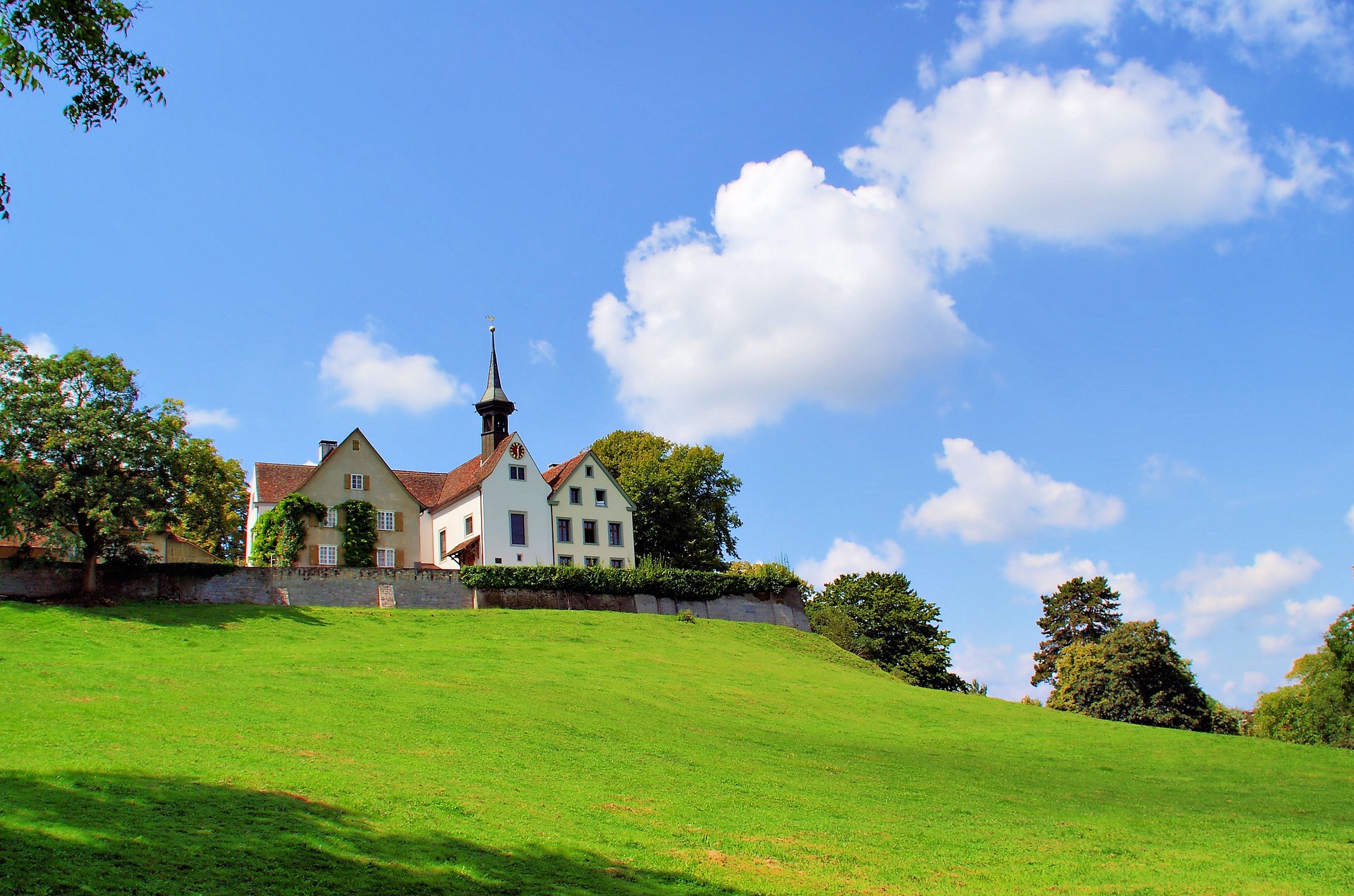 Urlaub in Basel Landschaft