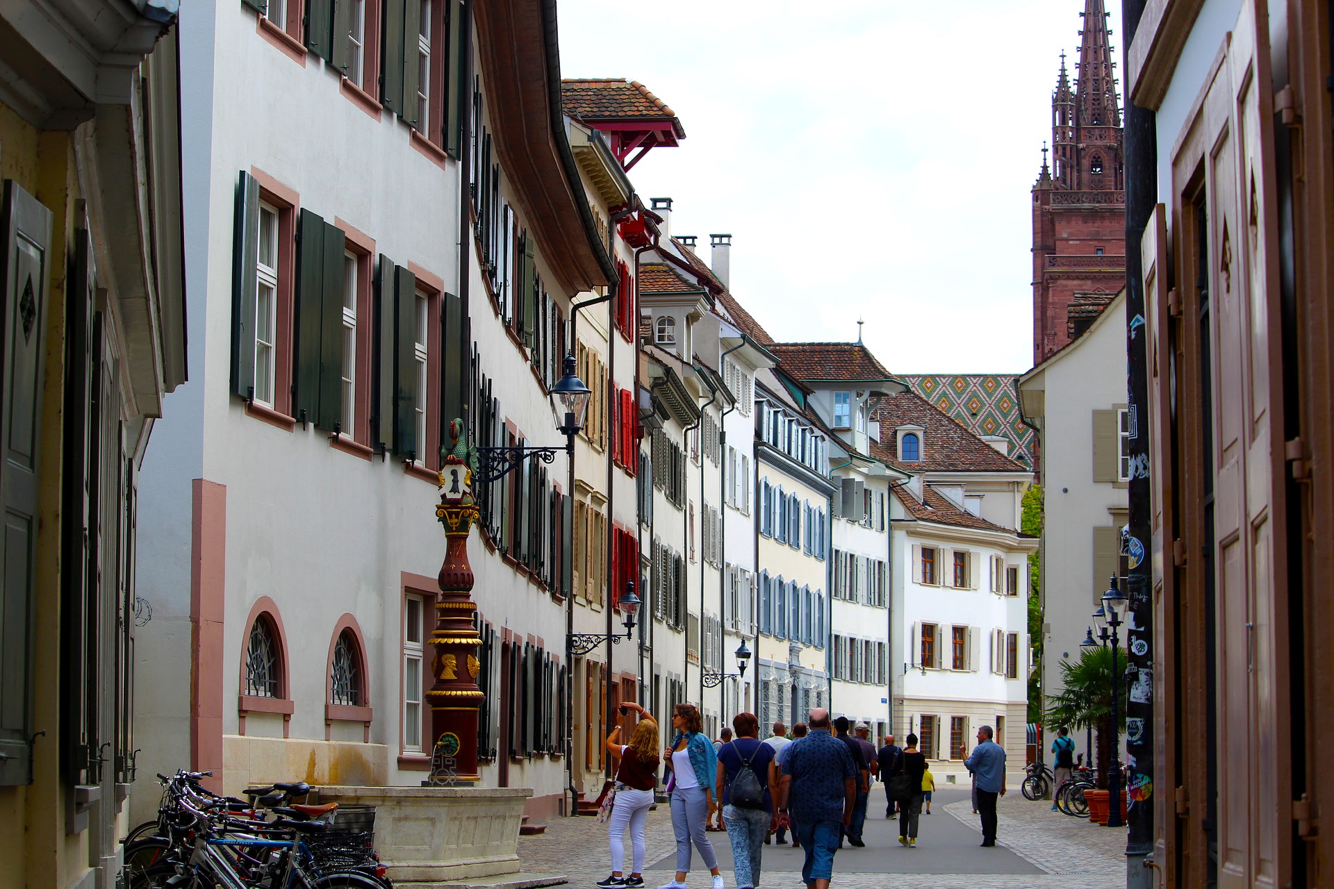 Urlaub in Basel-Stadt