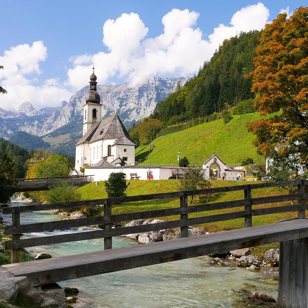 Urlaub in Bayern