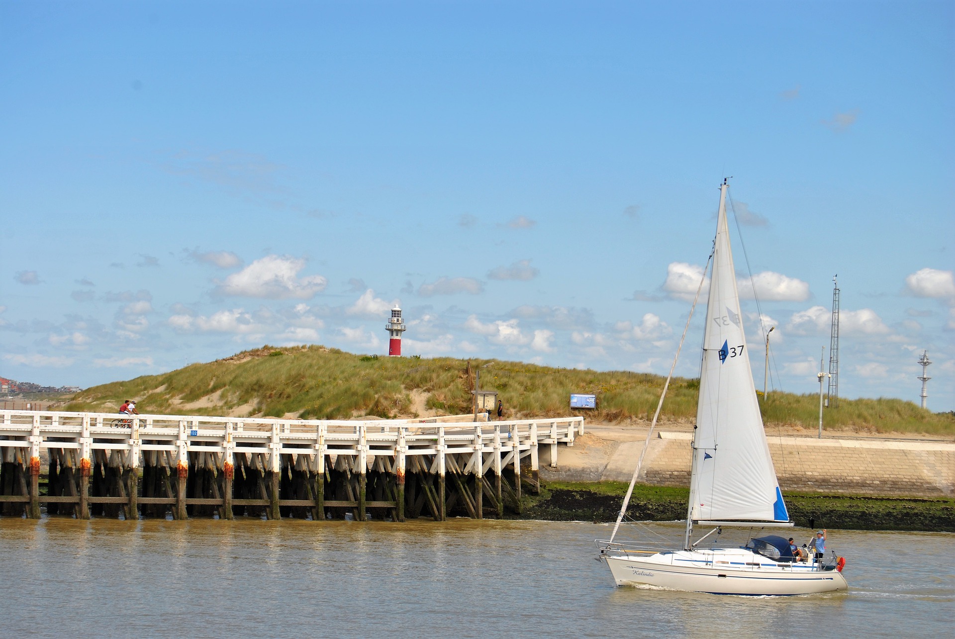 Urlaub an der Belgische Küste - Westflandern