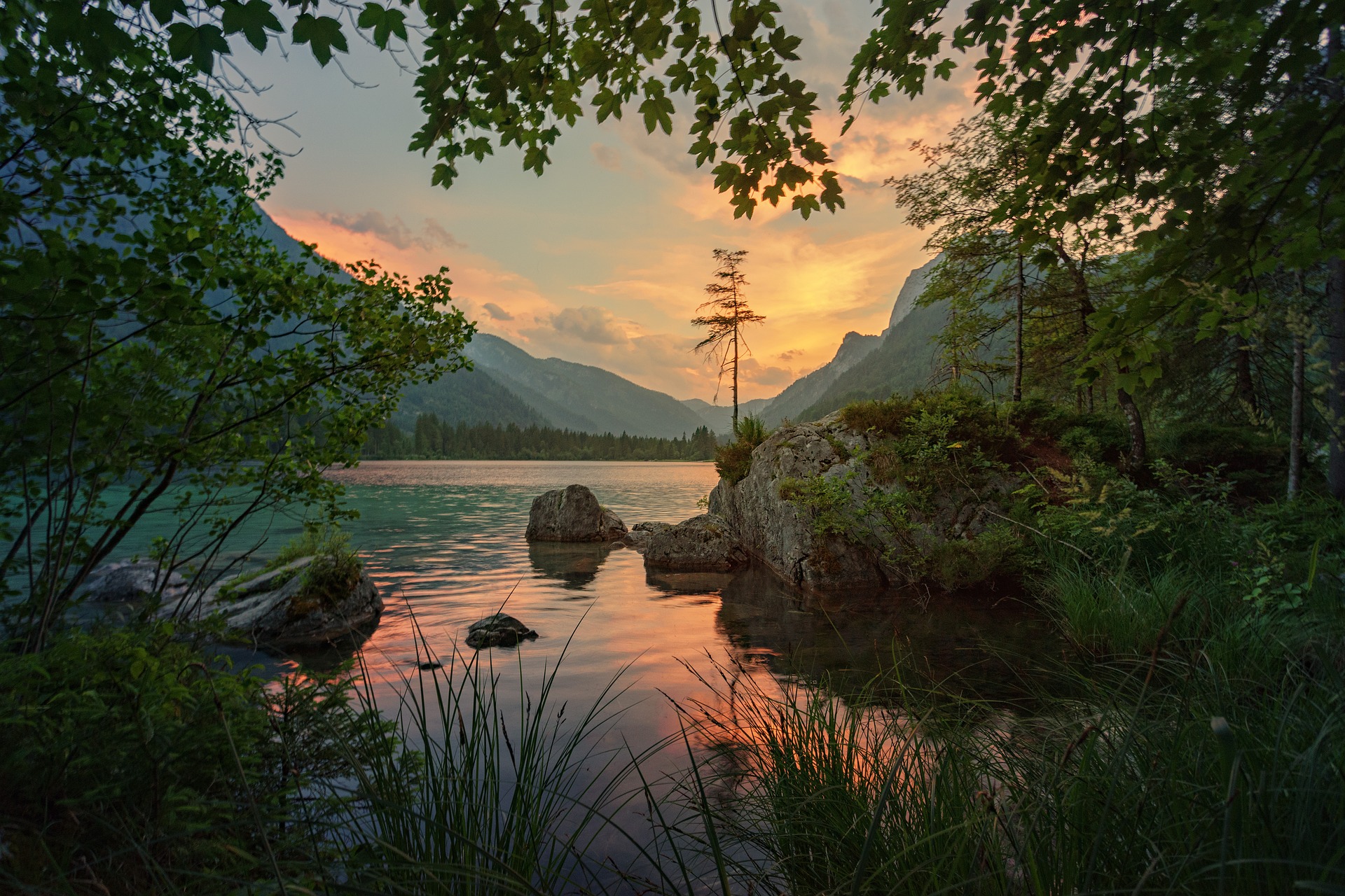 Urlaub im Berchtesgadener Land