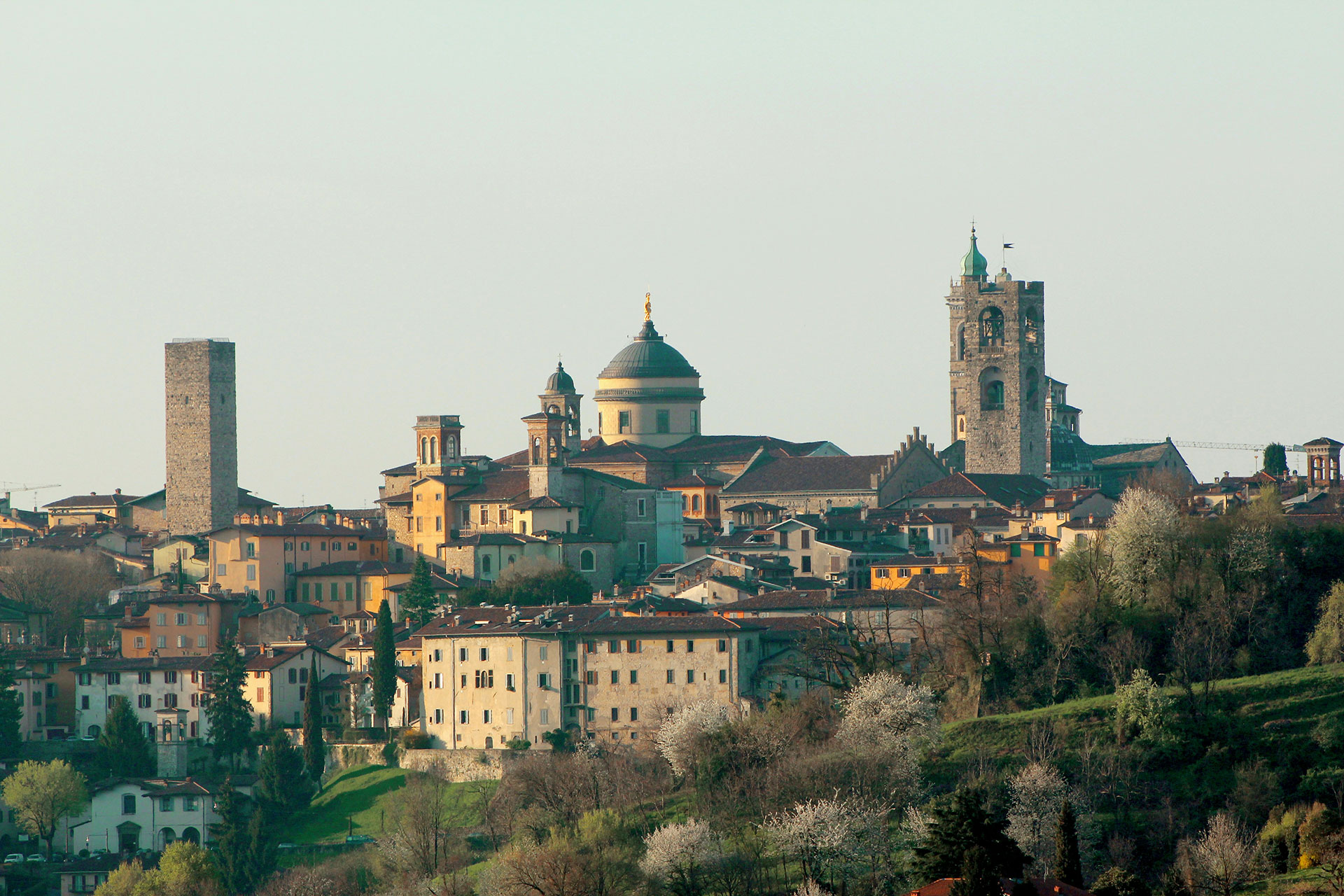 Urlaub in Bergamo