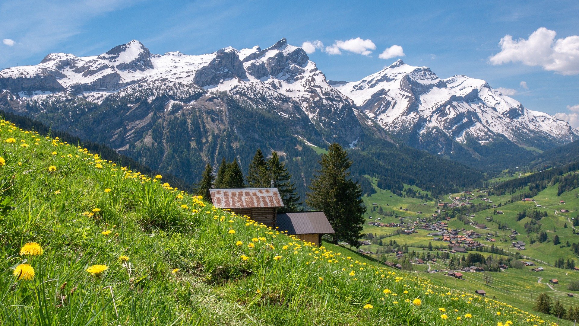 Urlaub im Berner Oberland