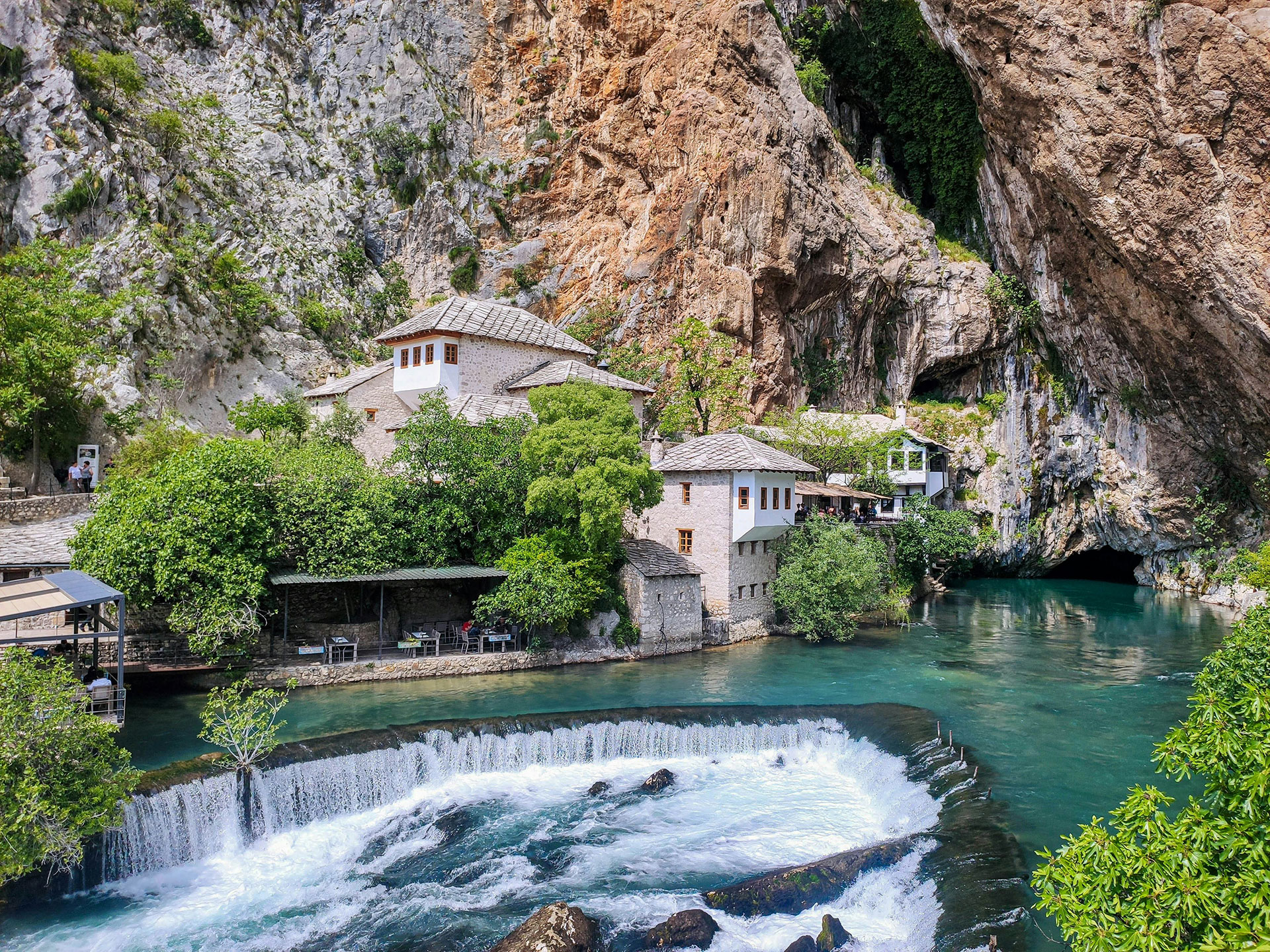 Urlaub in Blagaj