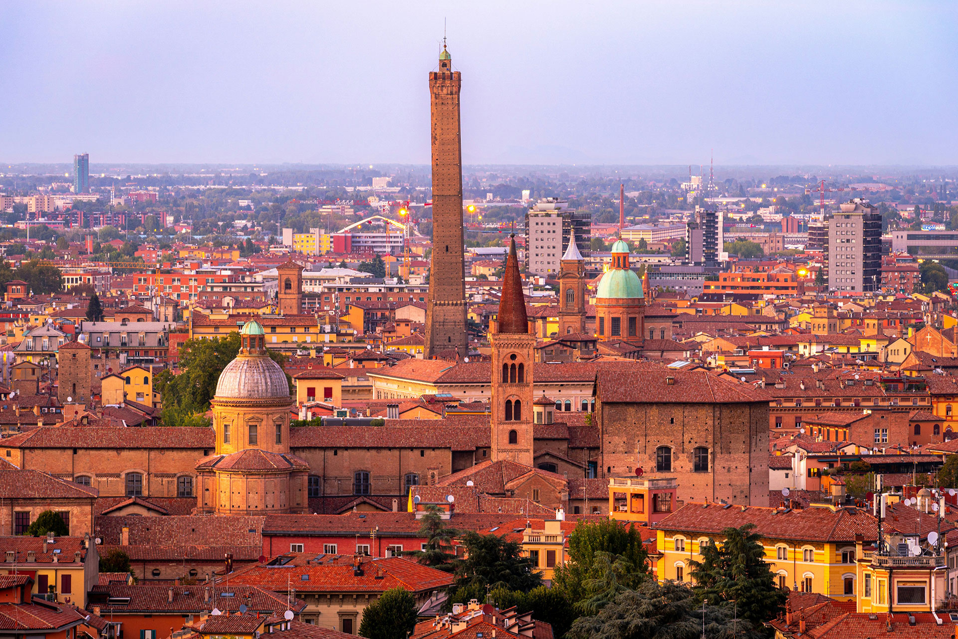 Urlaub in Bologna