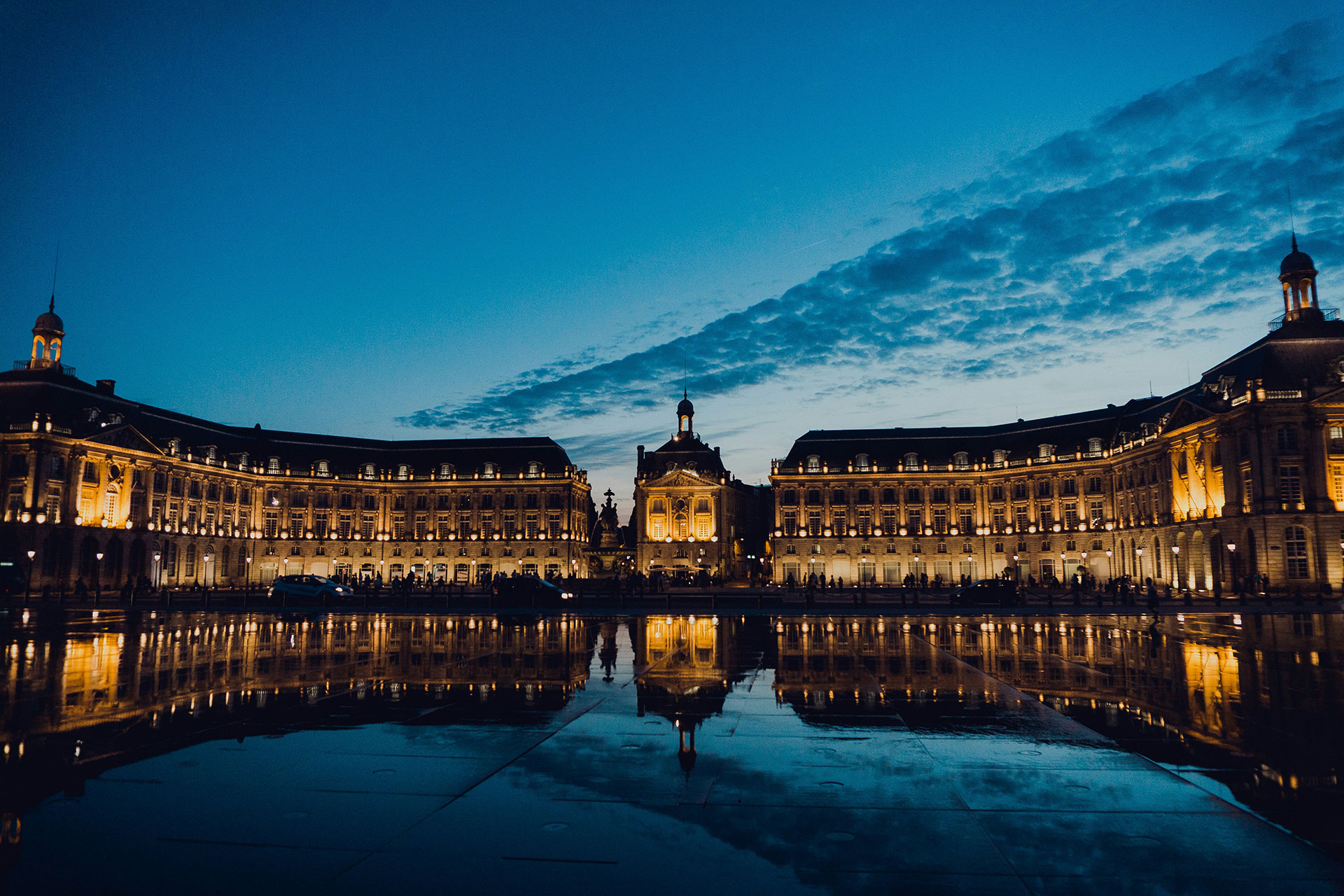 Urlaub in Bordeaux