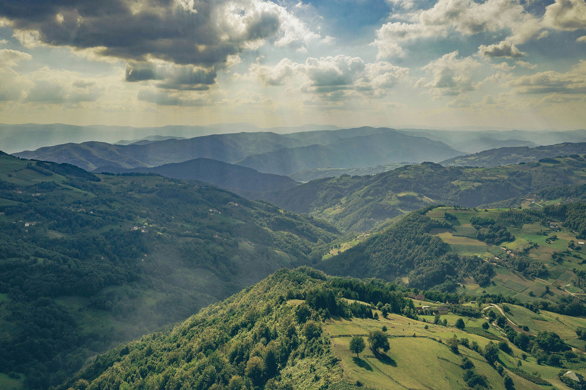 Urlaub in Bosnisches - Podrinje