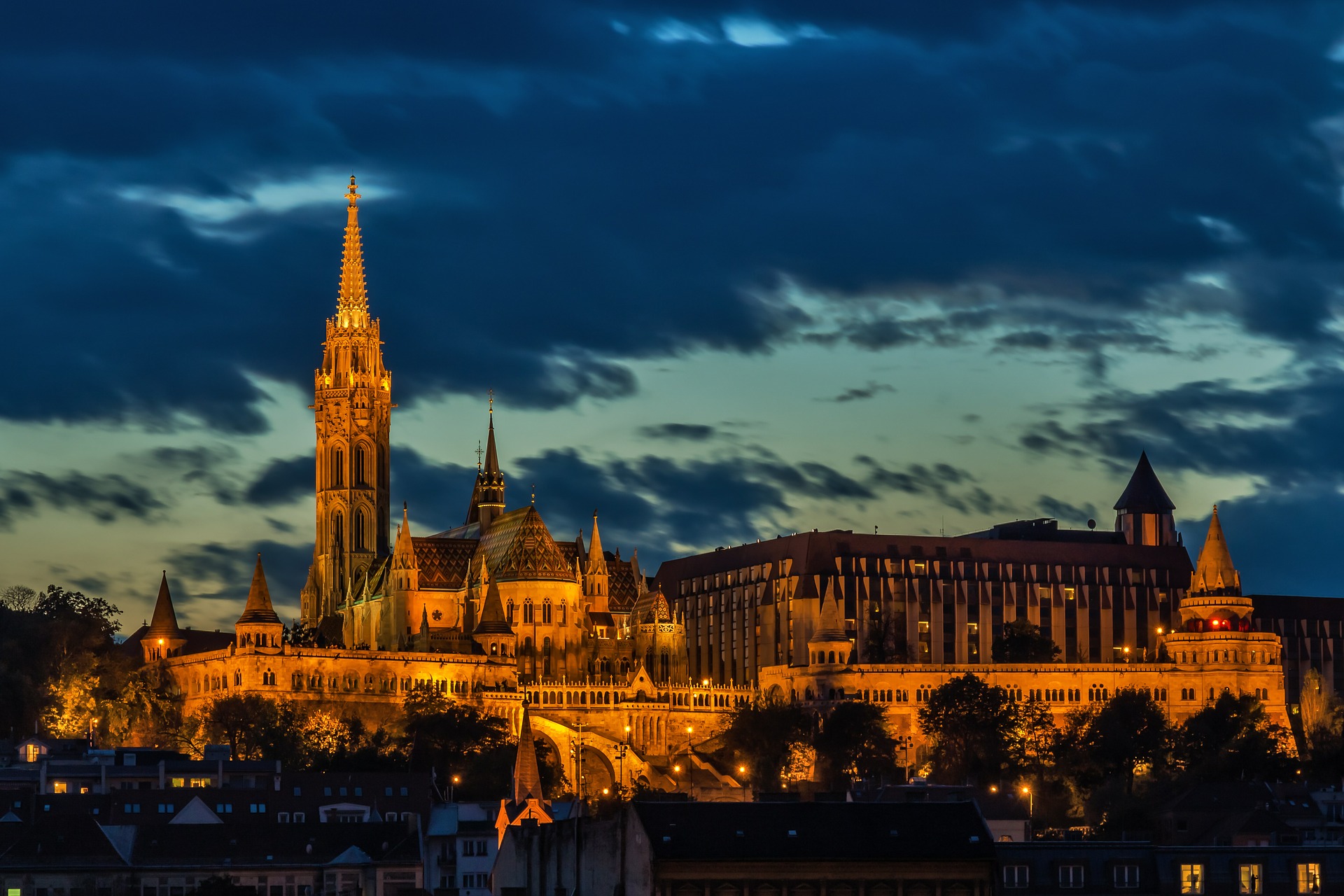 Urlaub in Budapest