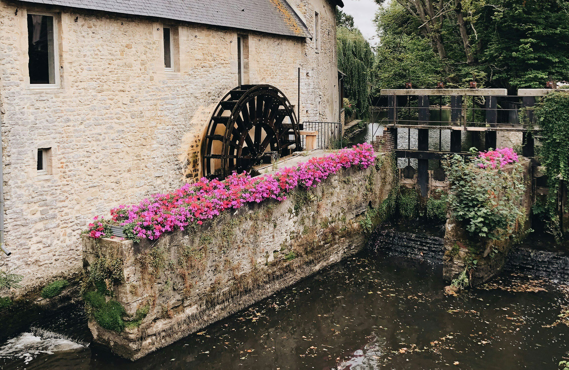 Urlaub in Calvados