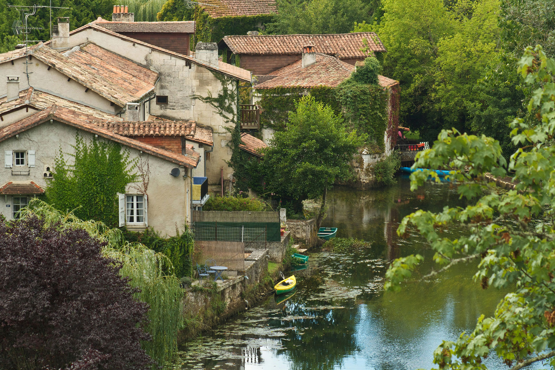 Urlaub in Charente