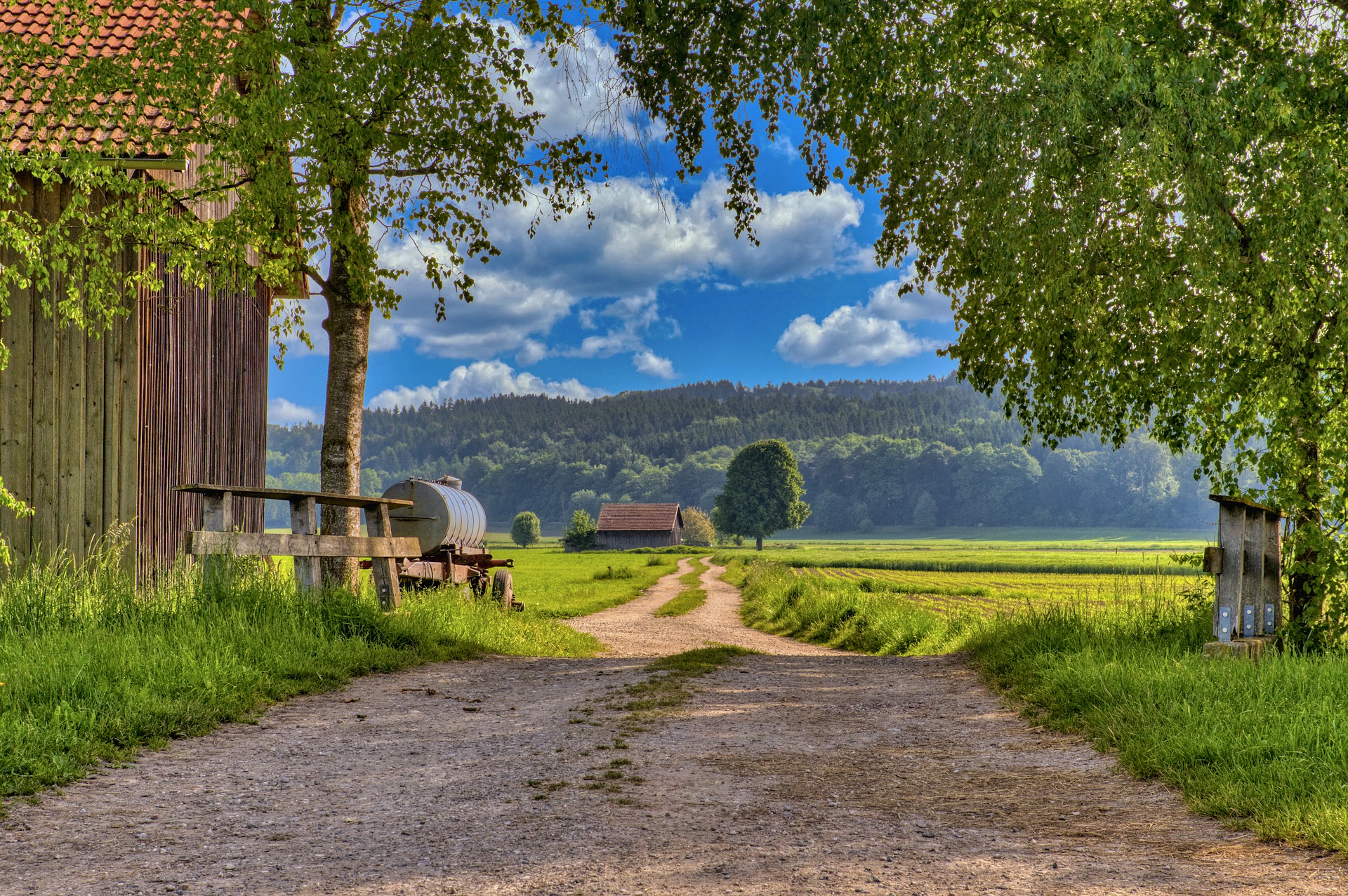 Urlaub im Chiemgau