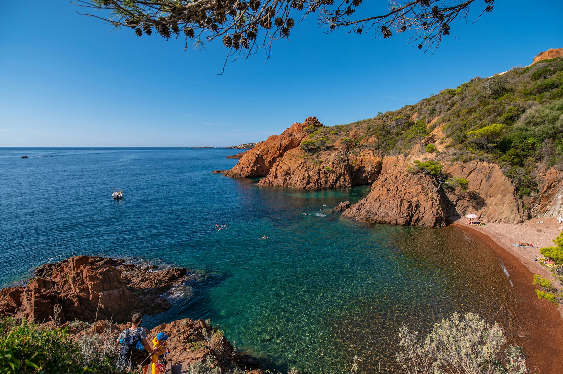 Urlaub an der Côte d’Azur