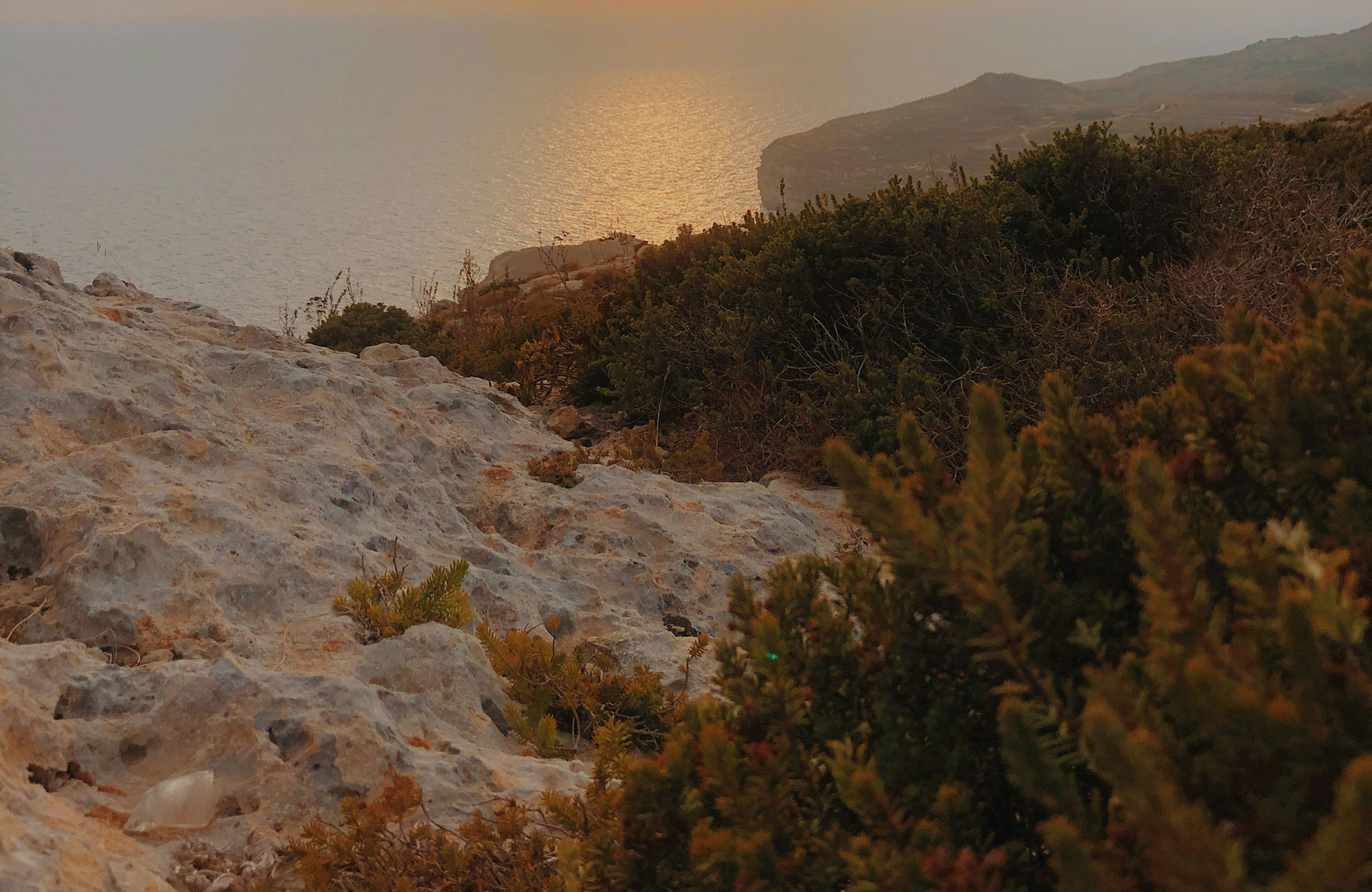 Urlaub an den Dingli Klippen