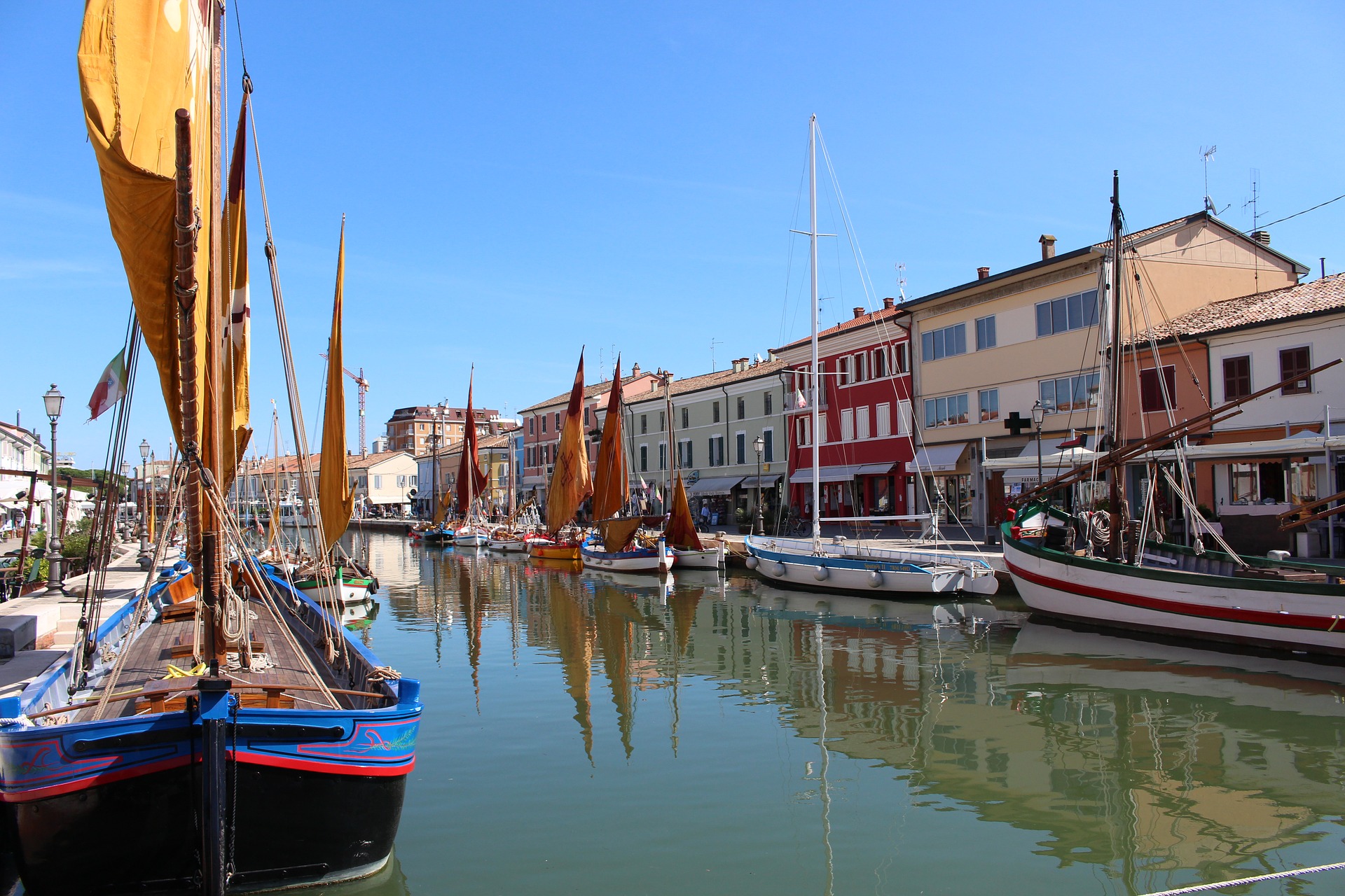 Urlaub in Emilia-Romagna