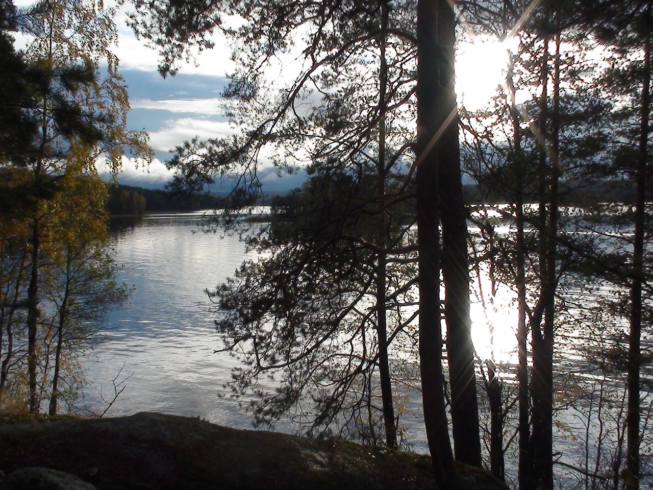 Urlaub an der Finnische Seenplatte