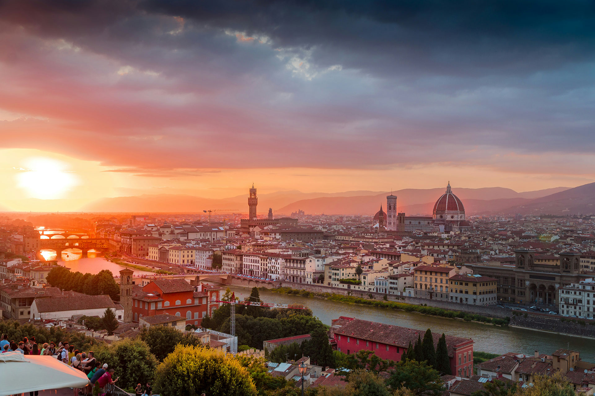 Urlaub in Florenz