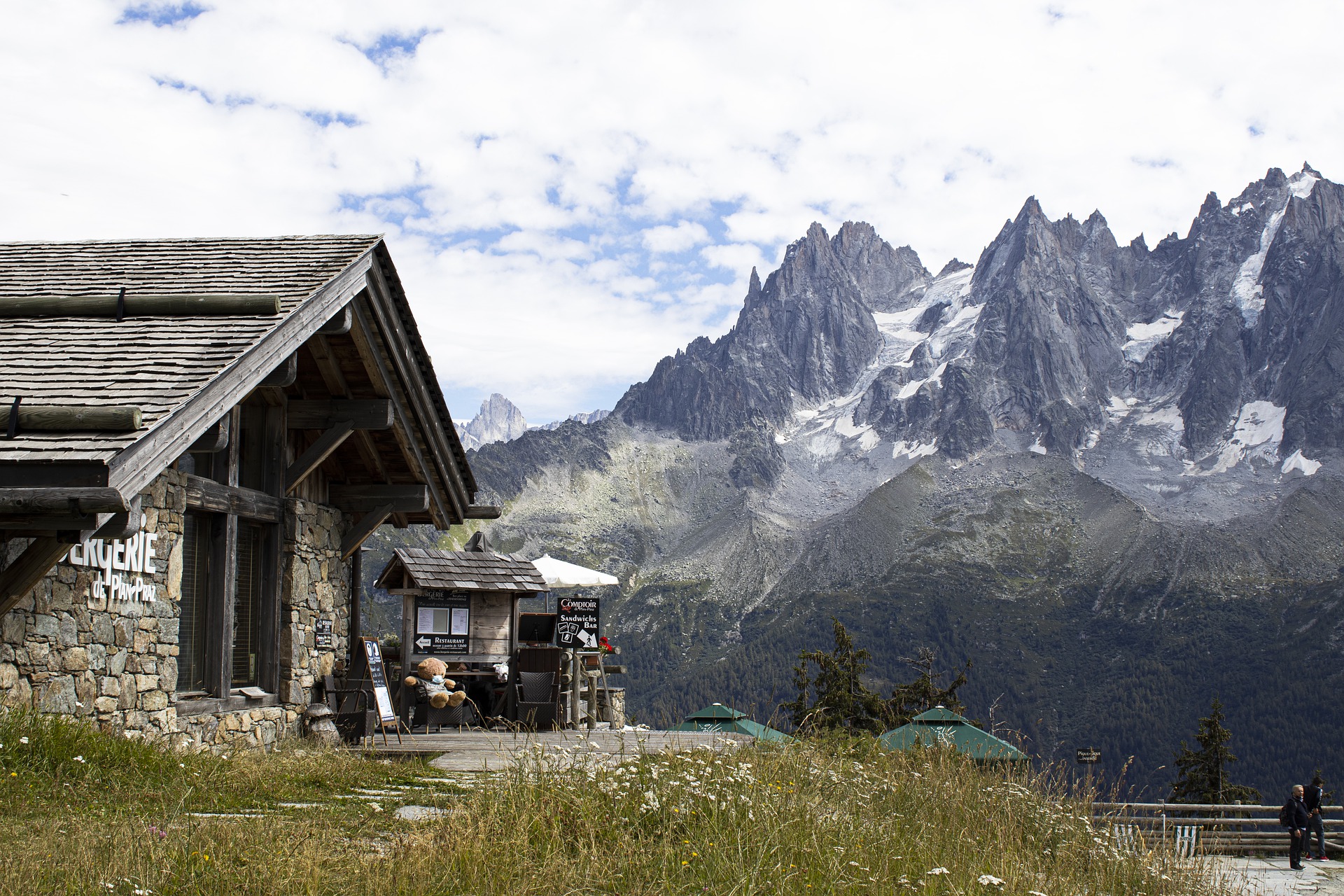 Urlaub in den Französische Alpen