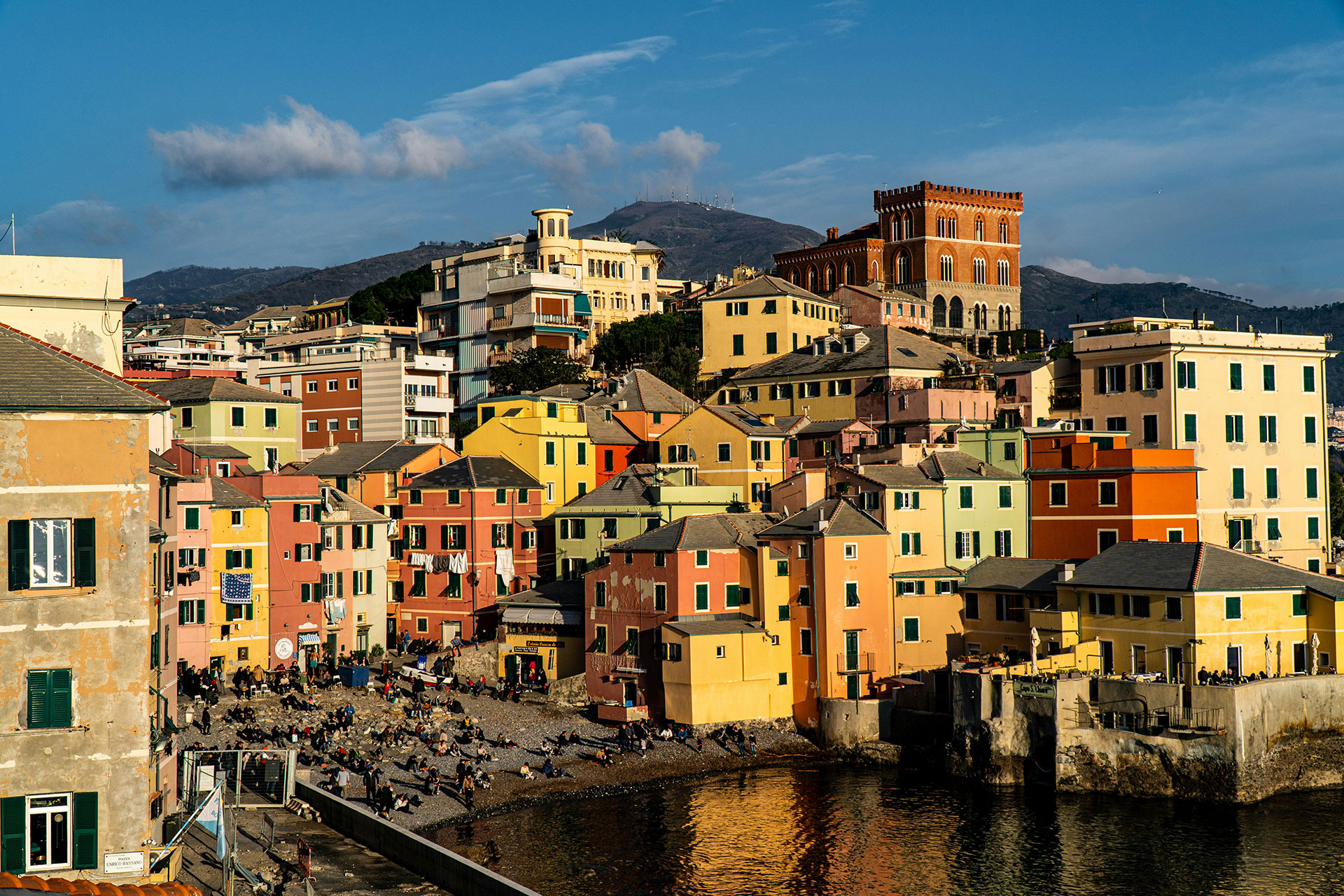 Urlaub in Genua