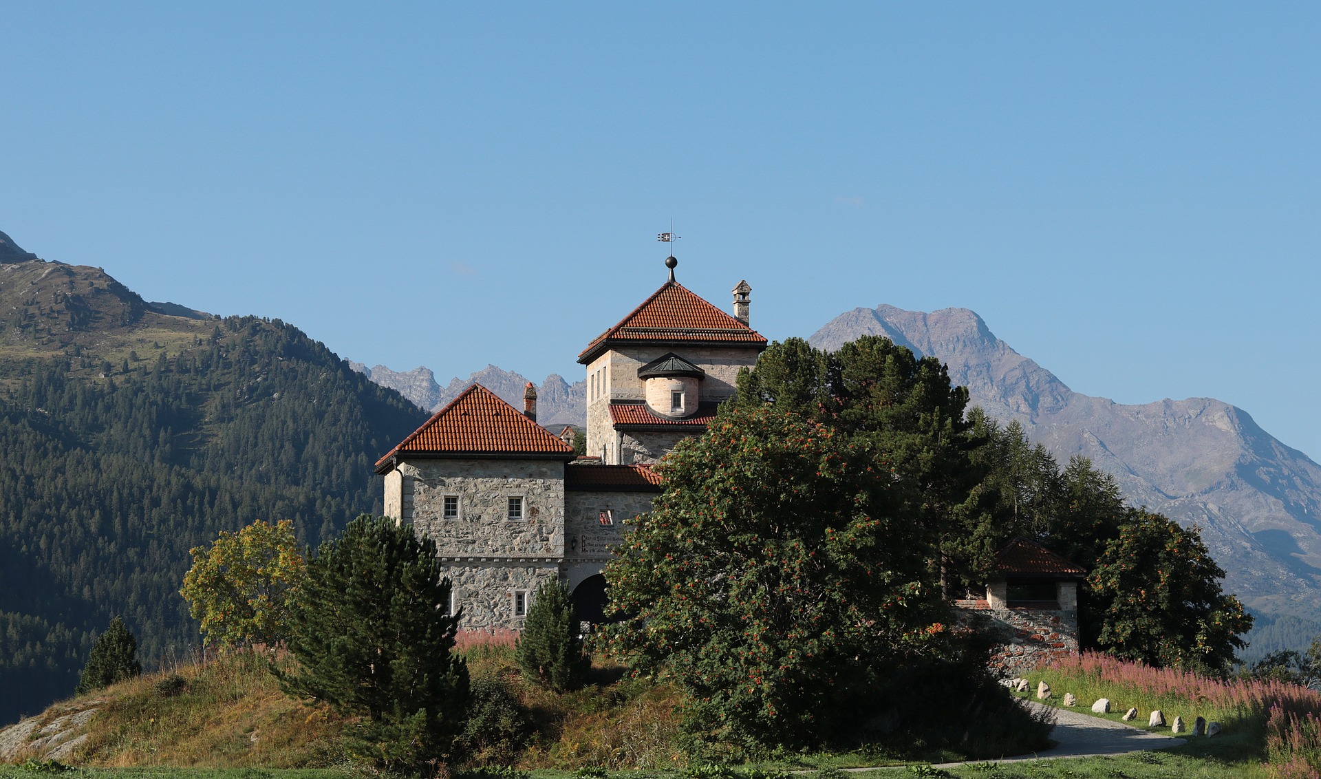 Urlaub in Graubünden