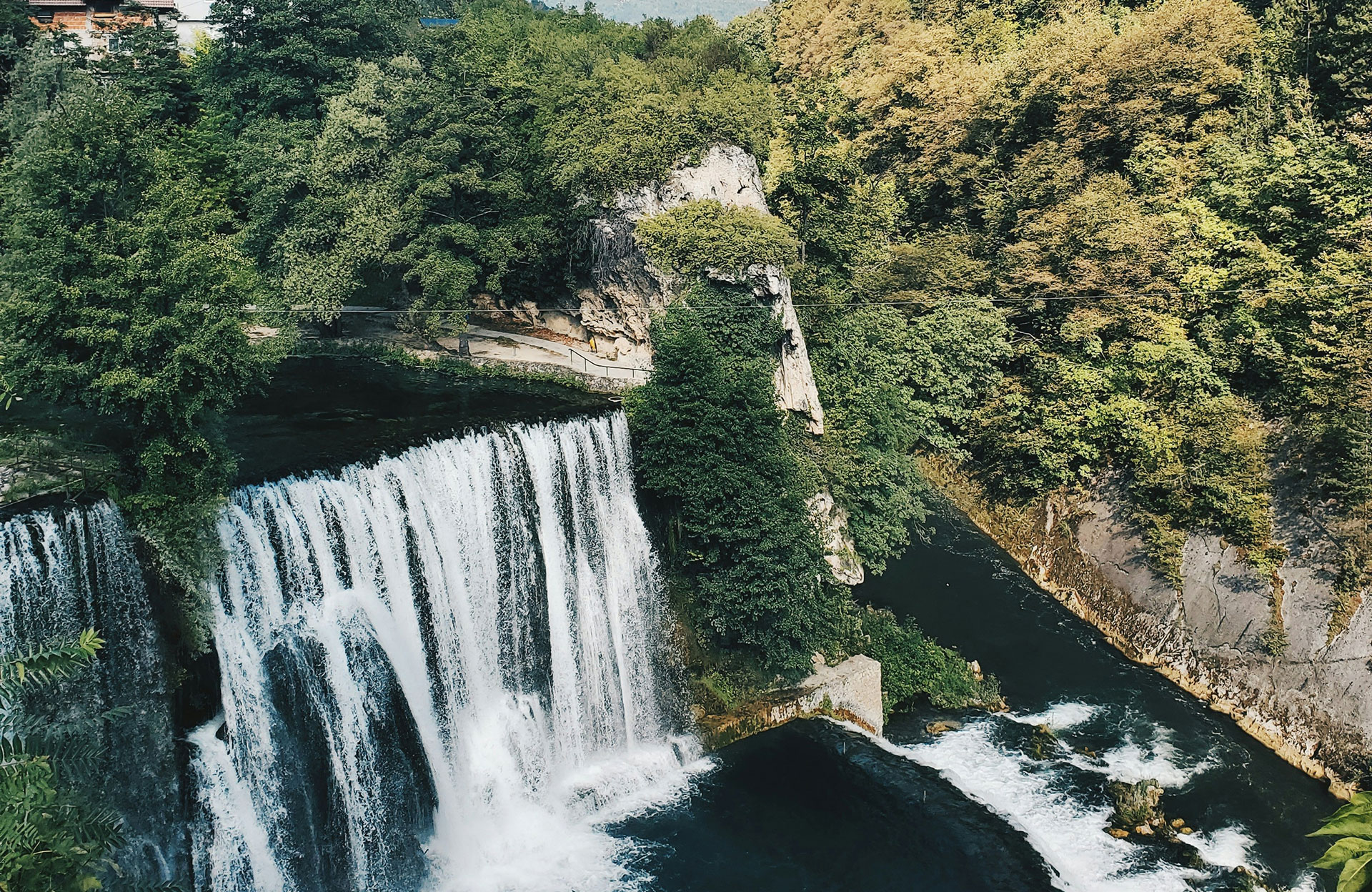 Urlaub in Jajce