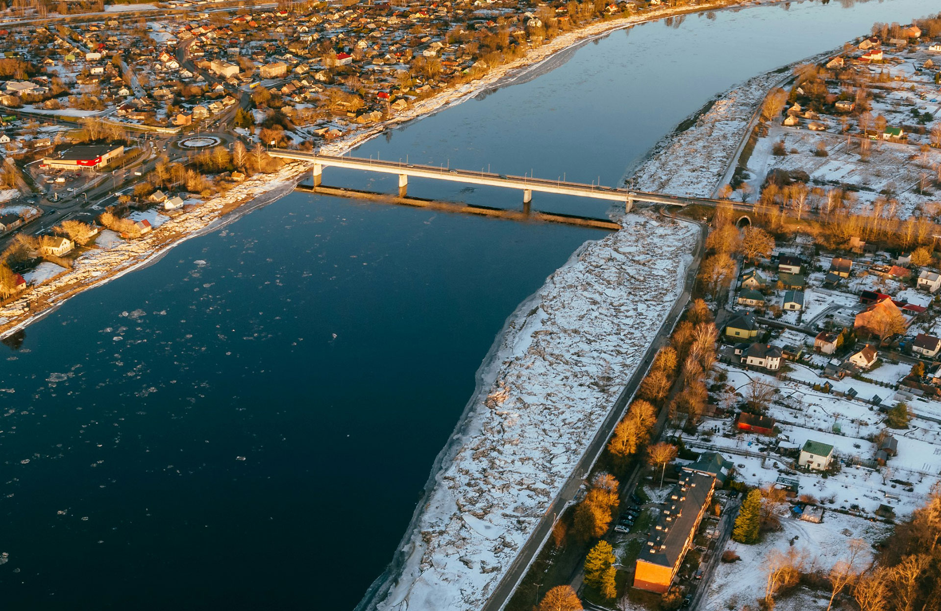 Urlaub in Jēkabpils Stadt