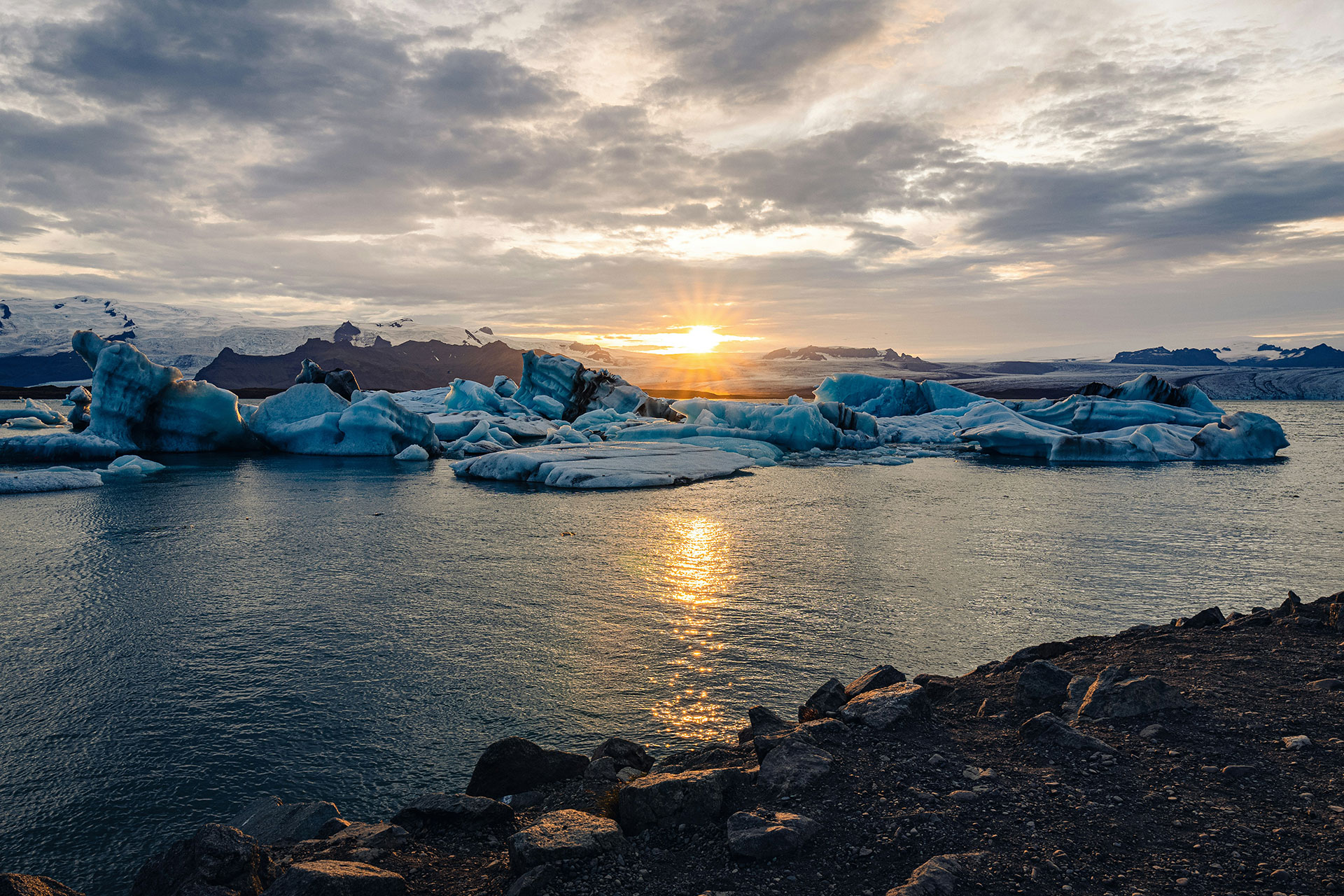 Urlaub in Jökulsarlón