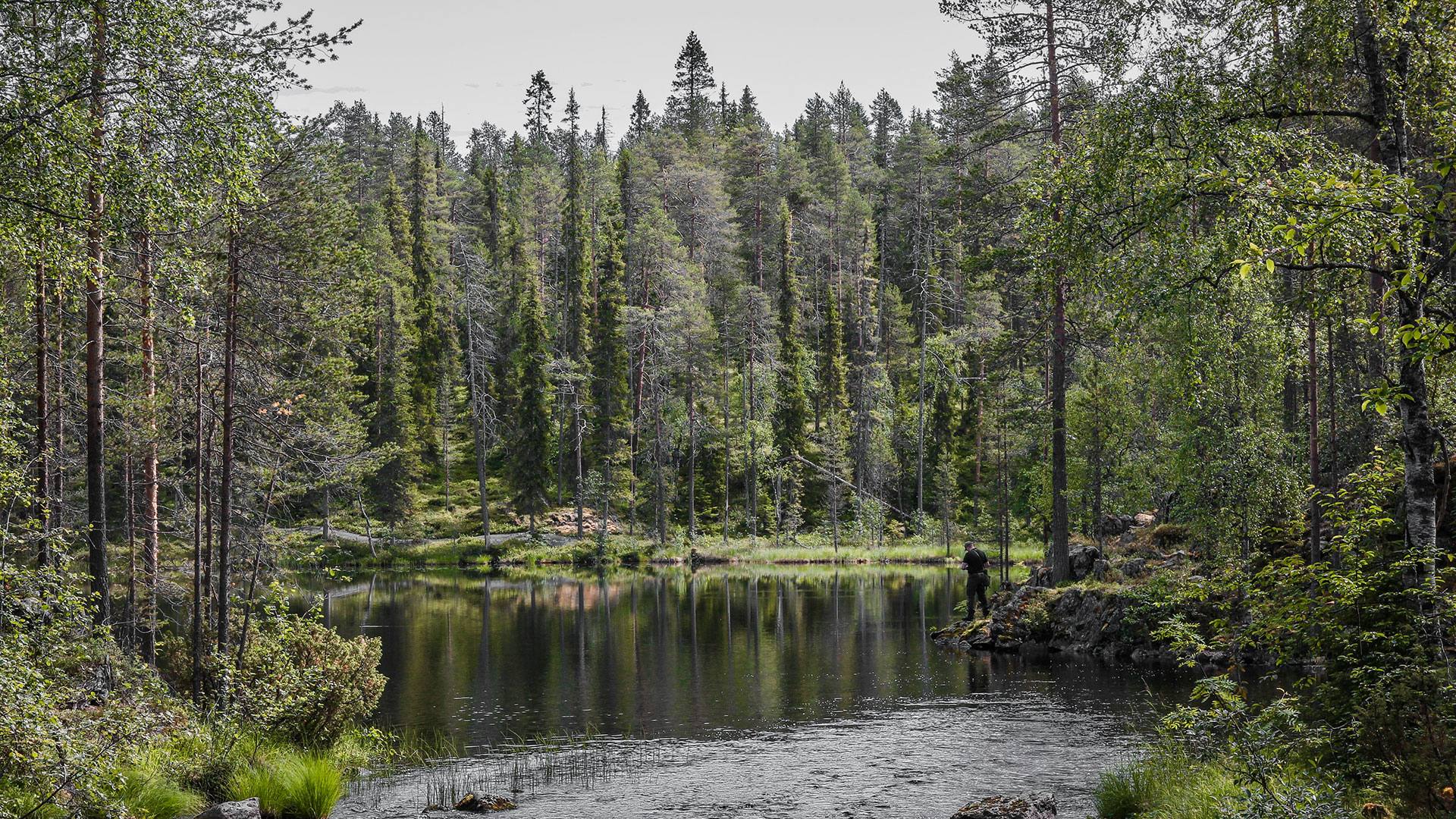 Urlaub in Kainuu