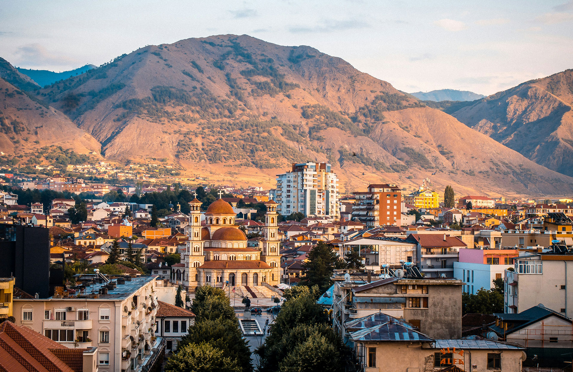 Urlaub in Korça