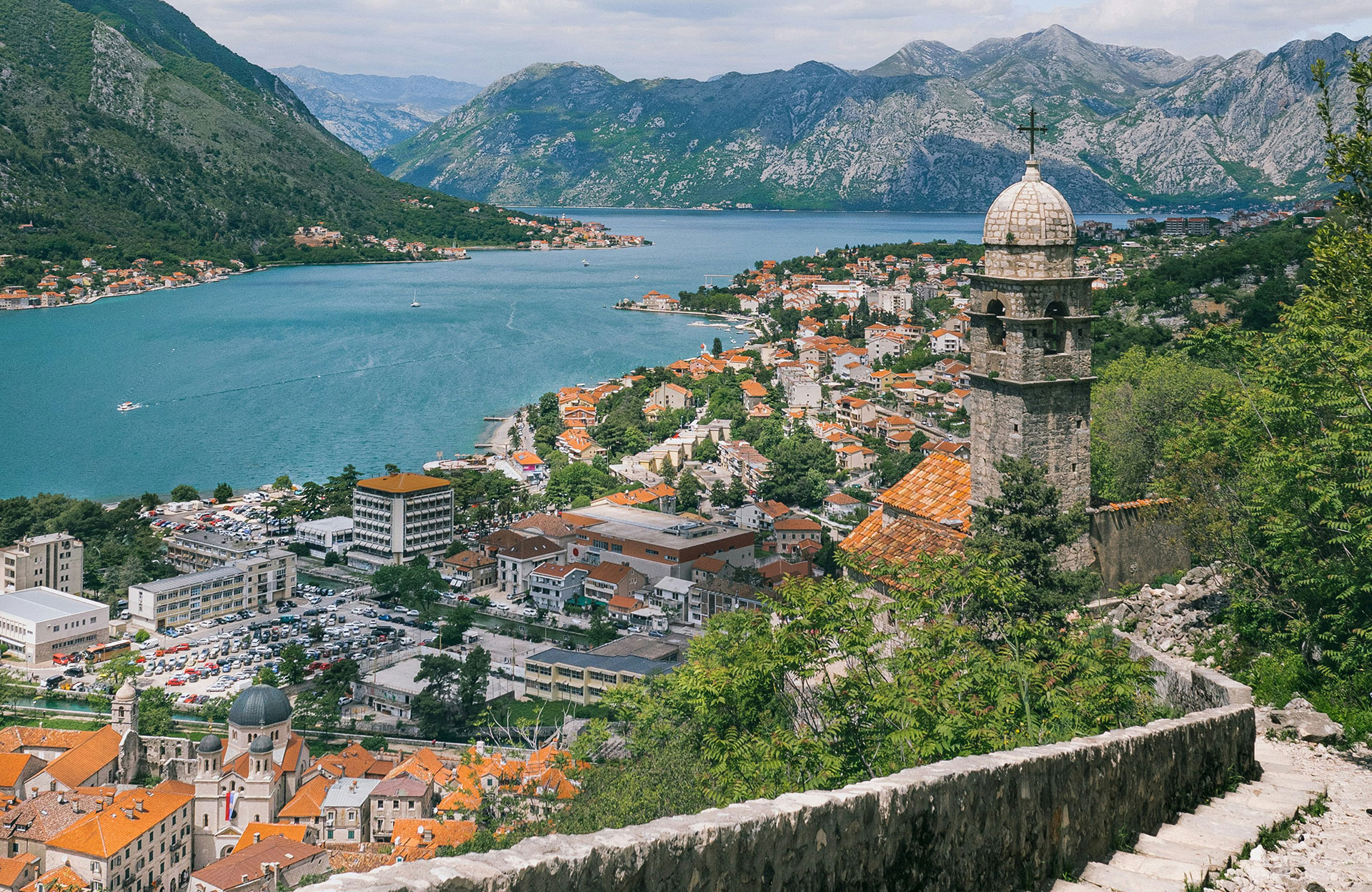 Urlaub in Kotor Bay