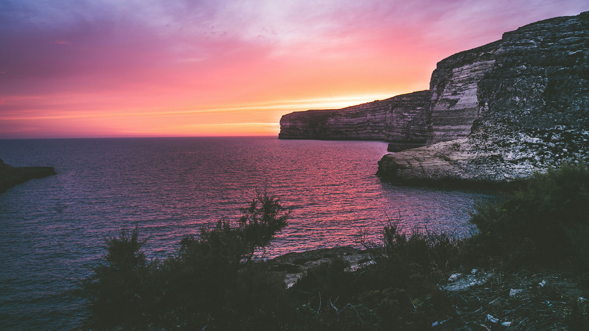 Urlaub an der Küste von Gozo