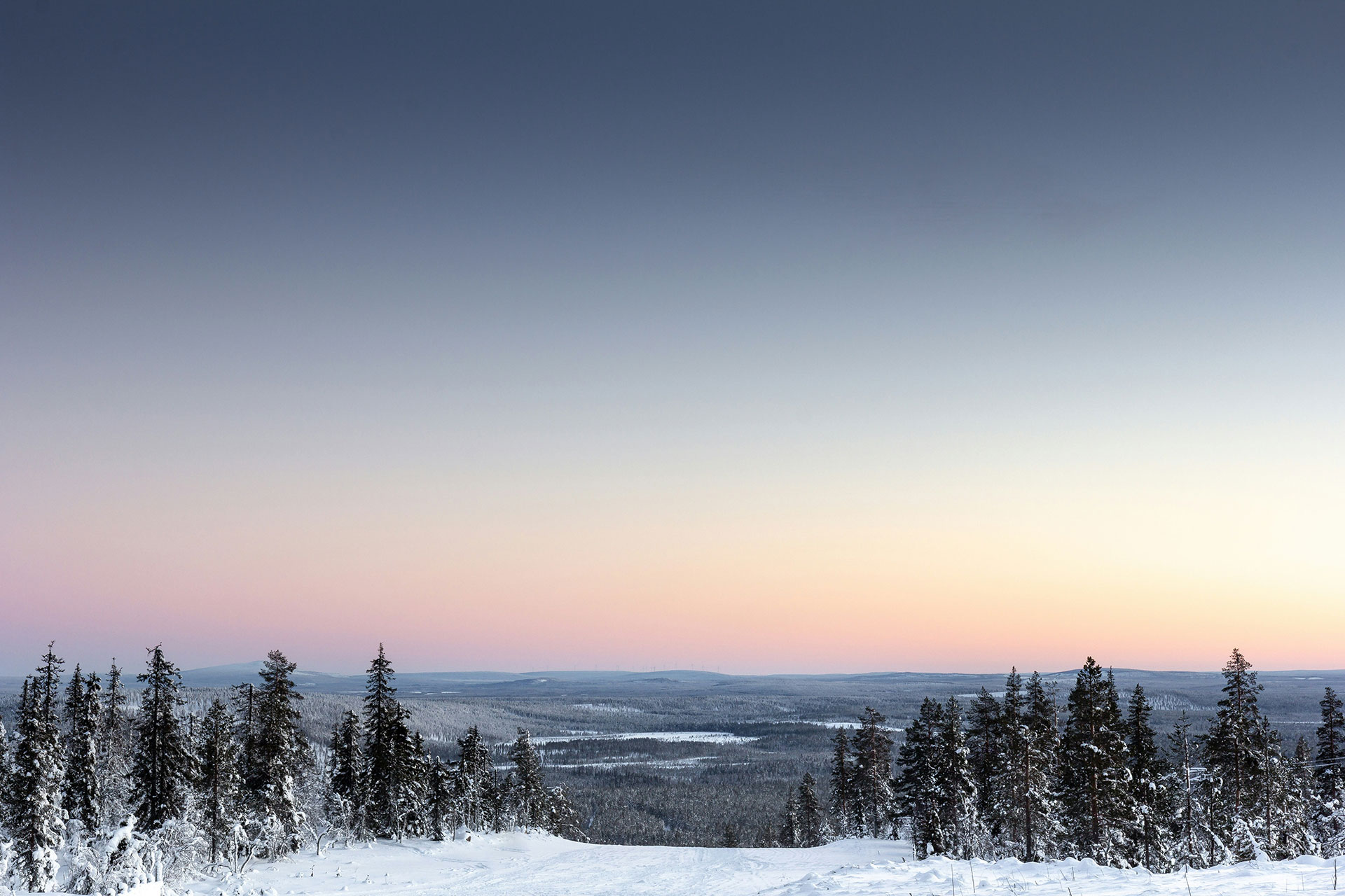 Urlaub in Lappland