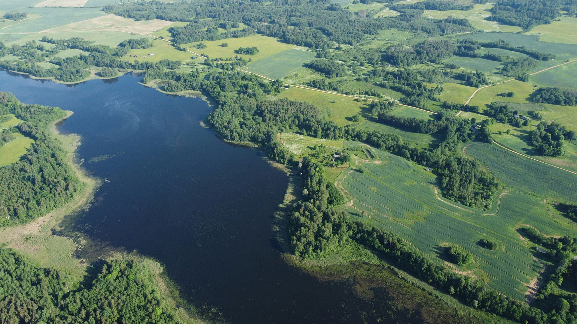 Urlaub an der Latgale-Seenplatte