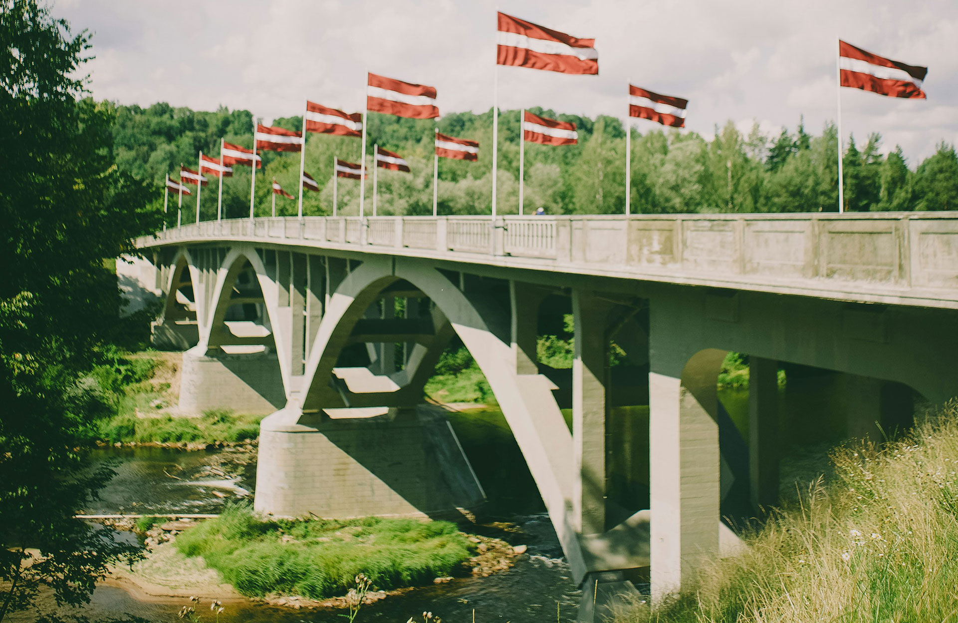 Urlaub in Lettland