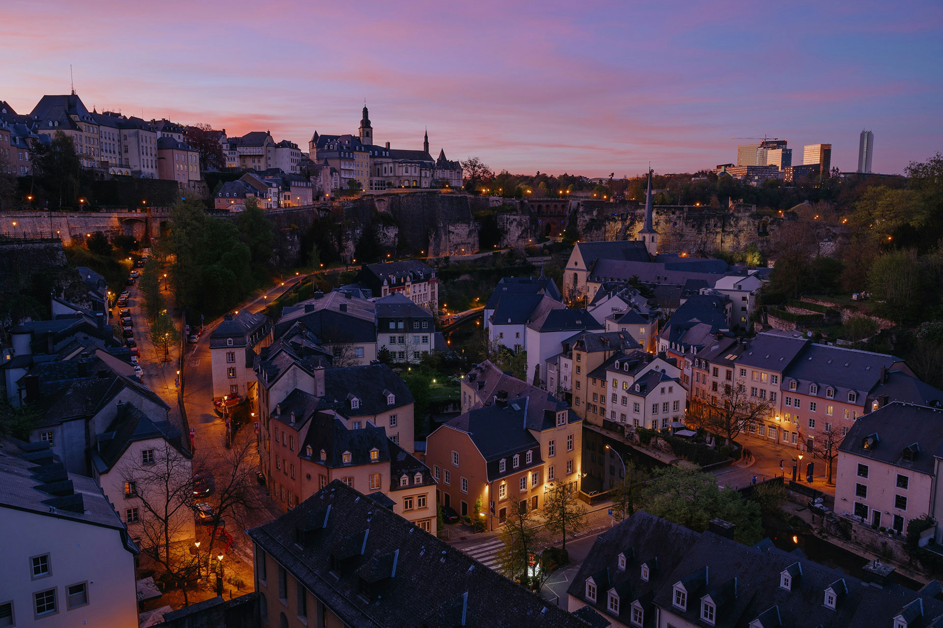 Urlaub in Luxemburg