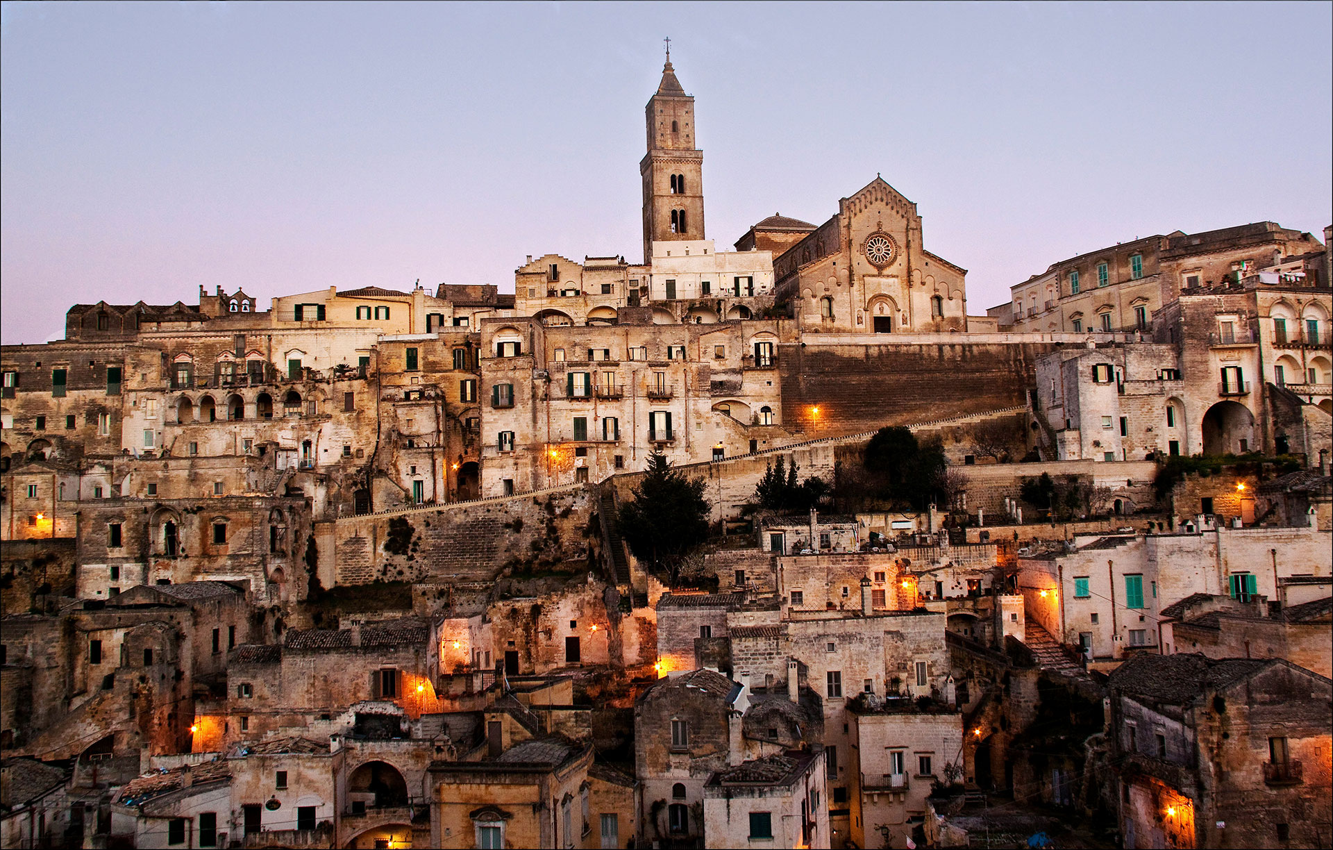 Urlaub in Matera