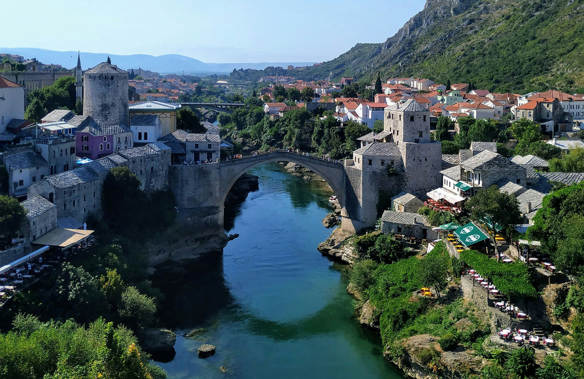 Urlaub in Mostar