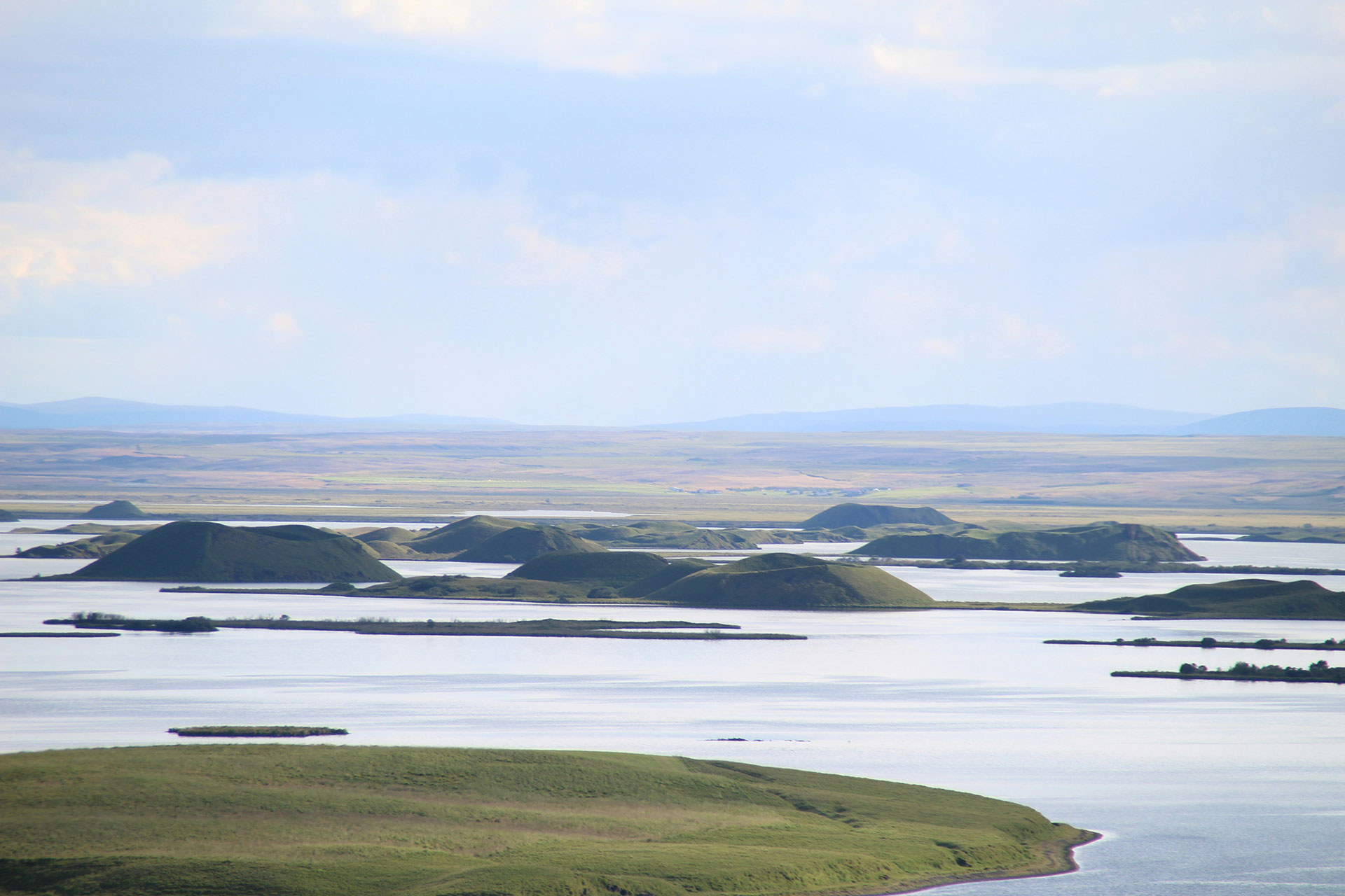 Urlaub in Mývatn