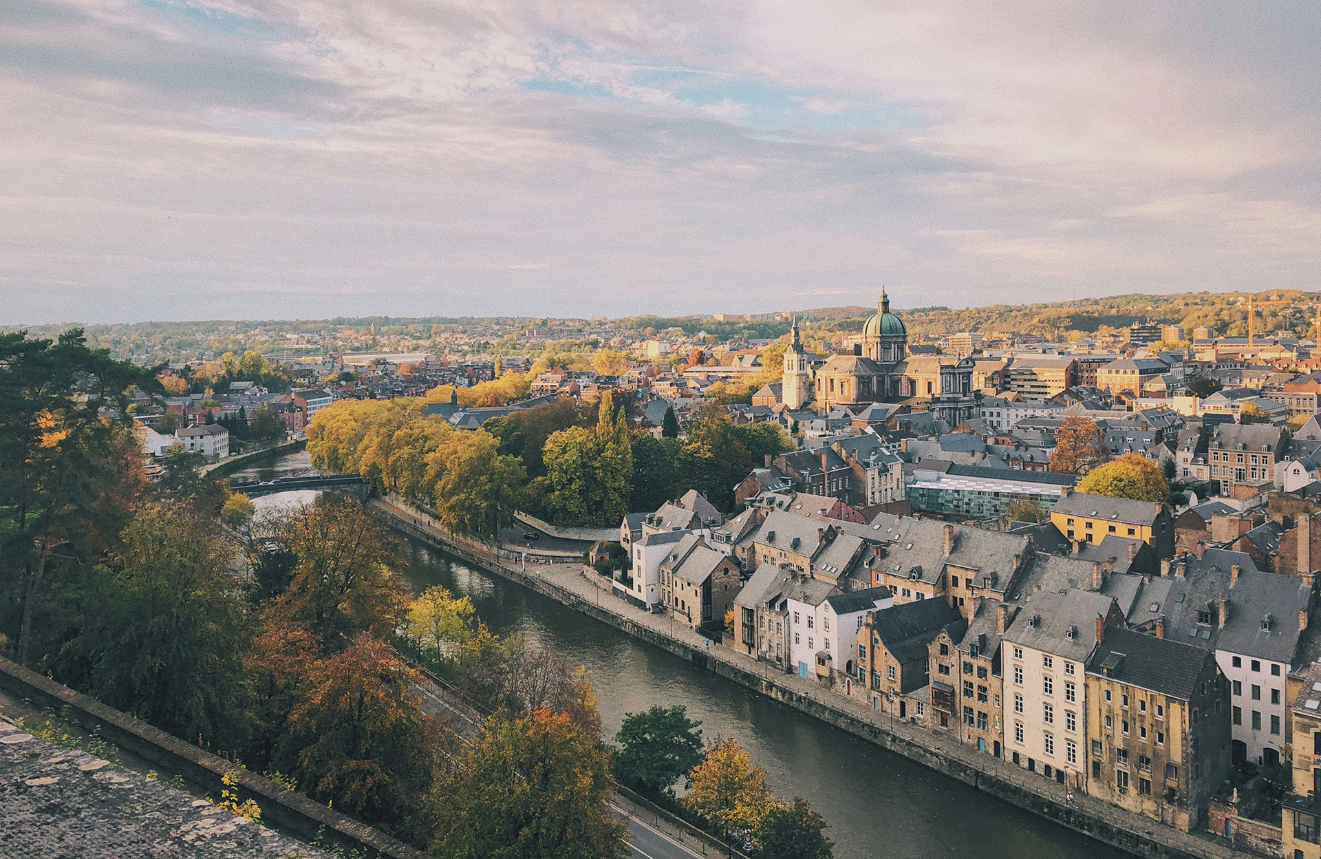 Urlaub in Namur