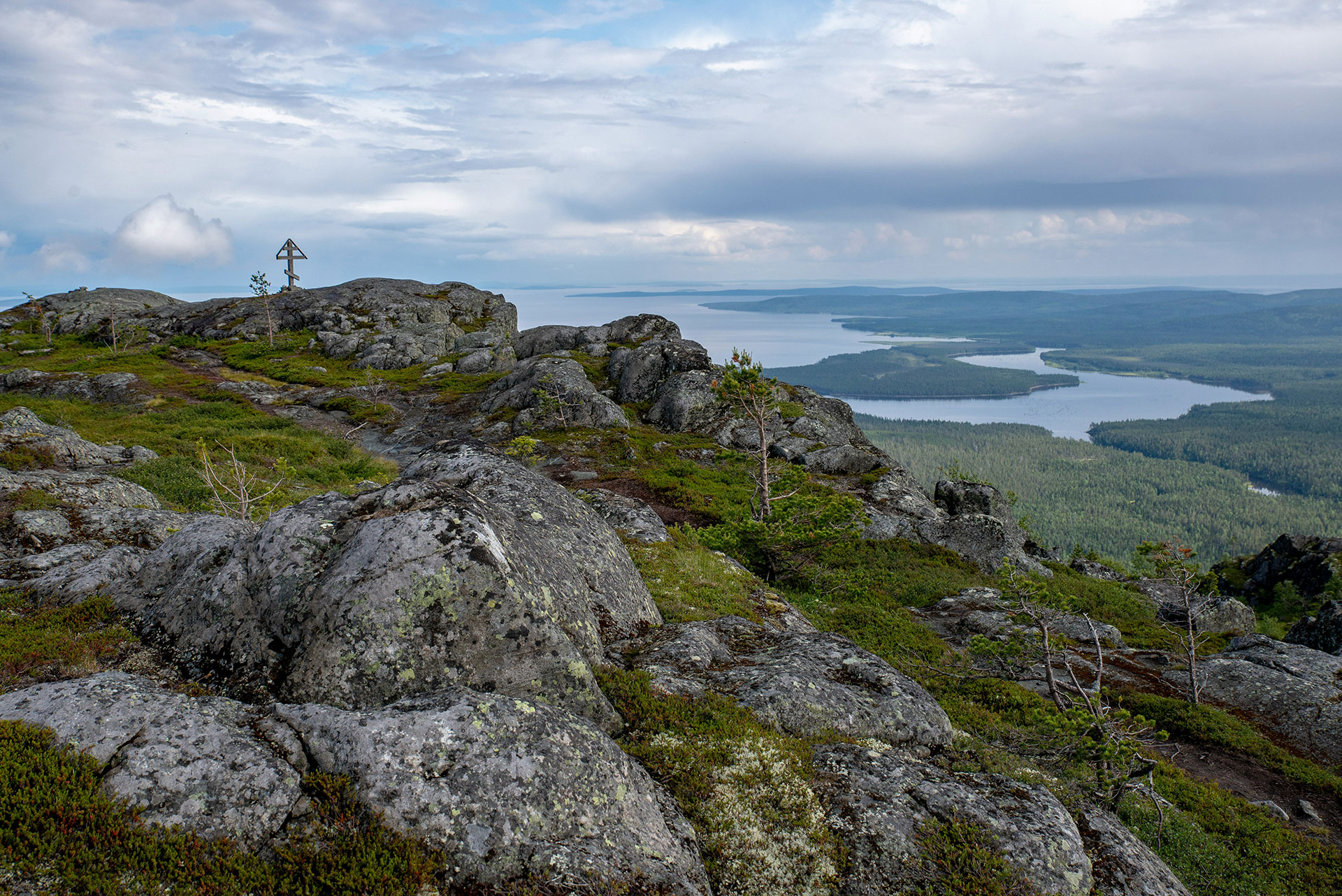 Urlaub in Nordkarelien