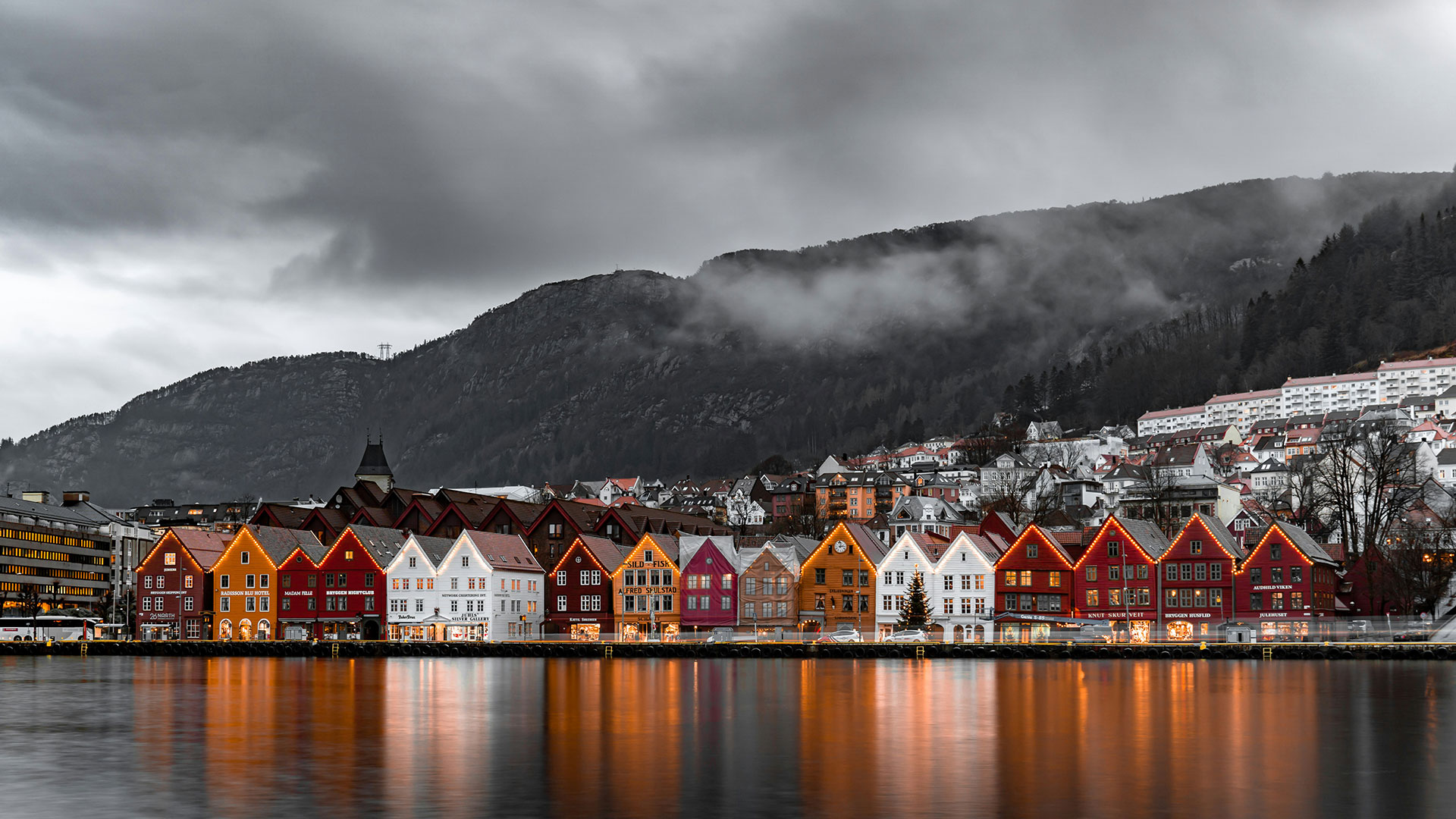 Urlaub in Norwegen