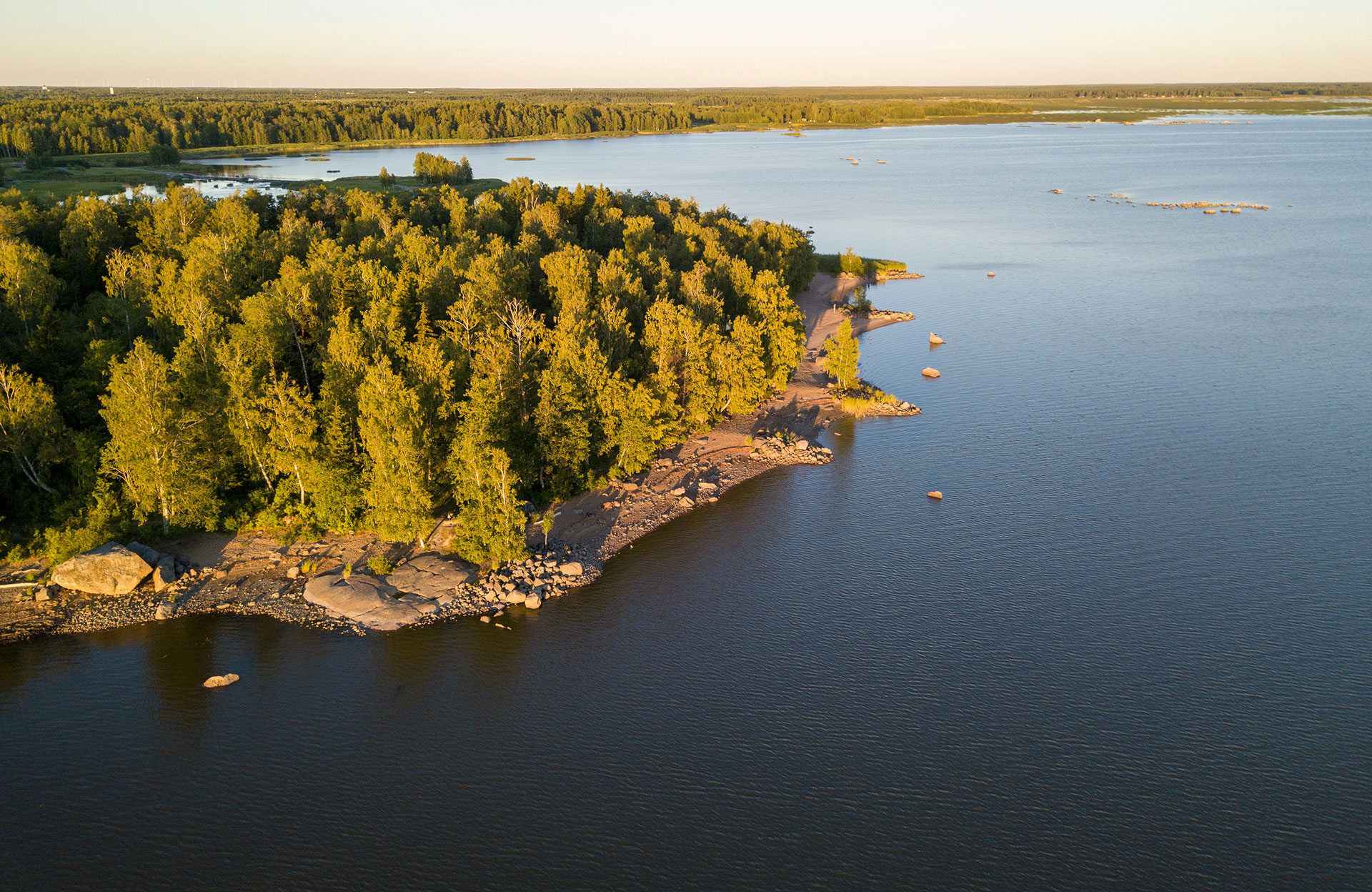 Urlaub in Österbotten