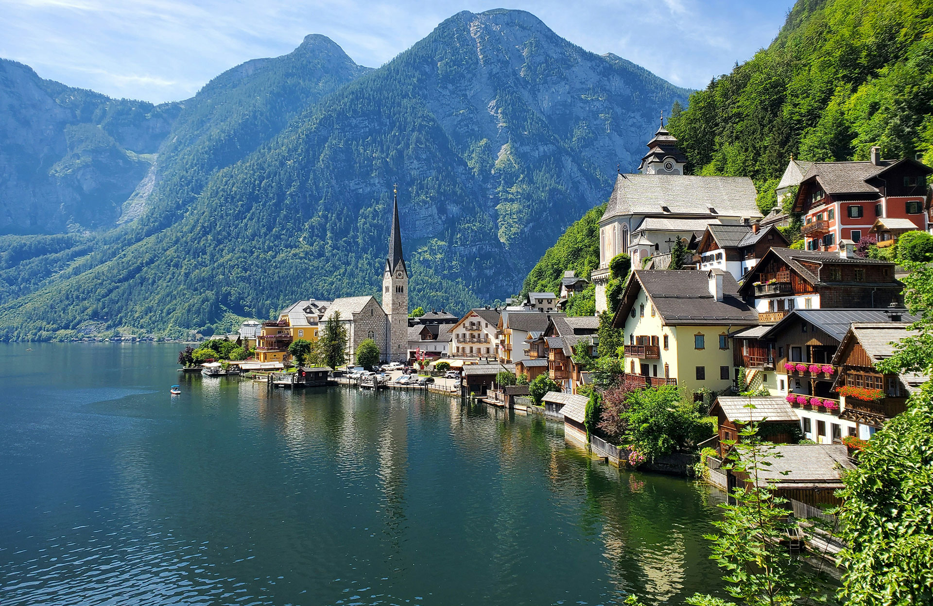 Urlaub in Österreich