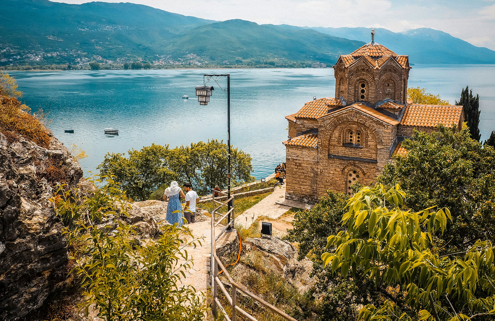 Urlaub in der Ohrid Region