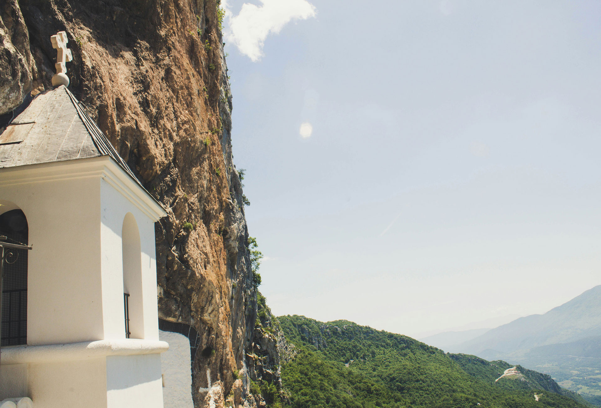 Urlaub im Ostrog Kloster