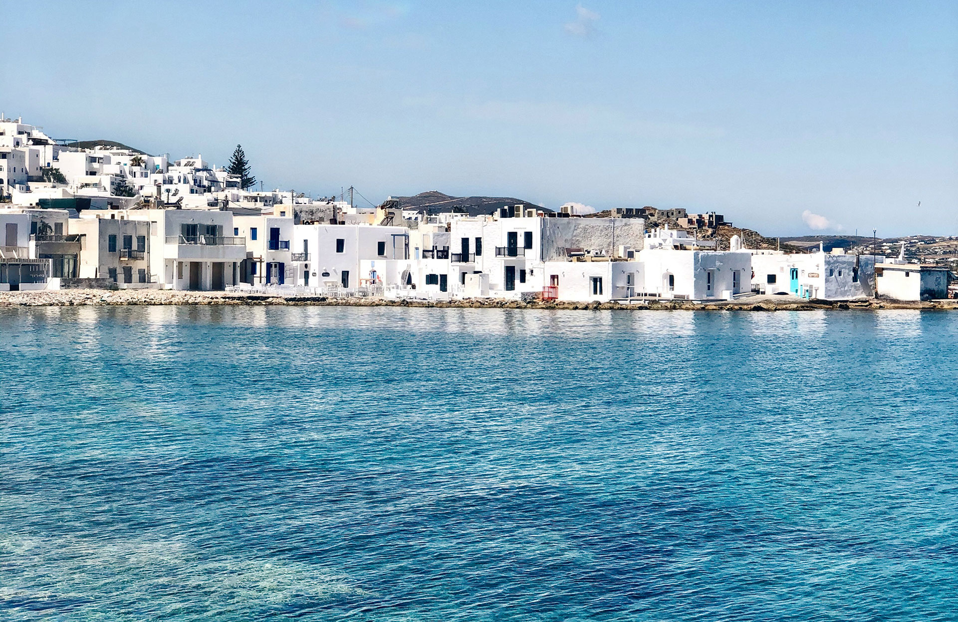 Urlaub auf Paros