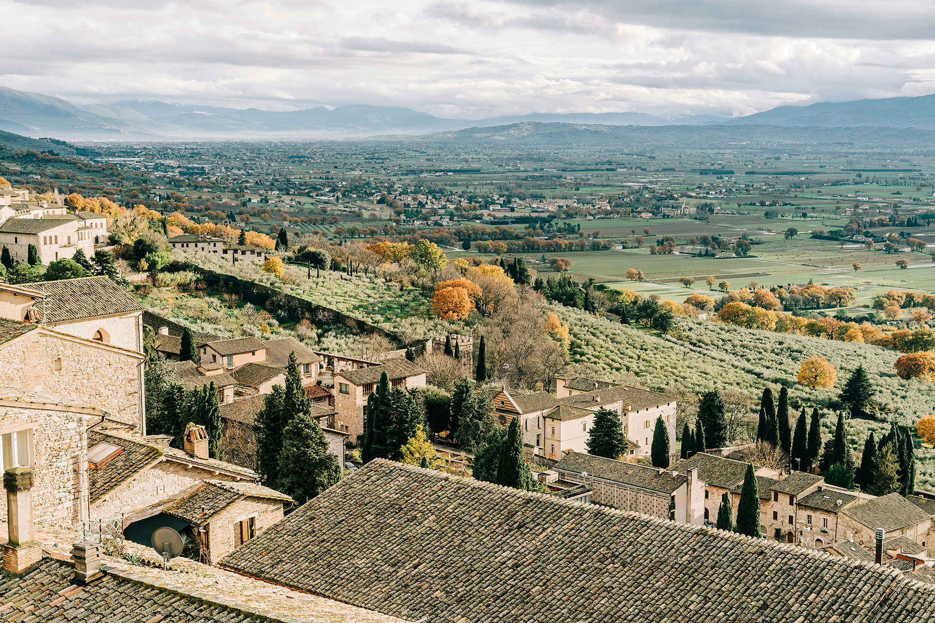 Urlaub in Perugia