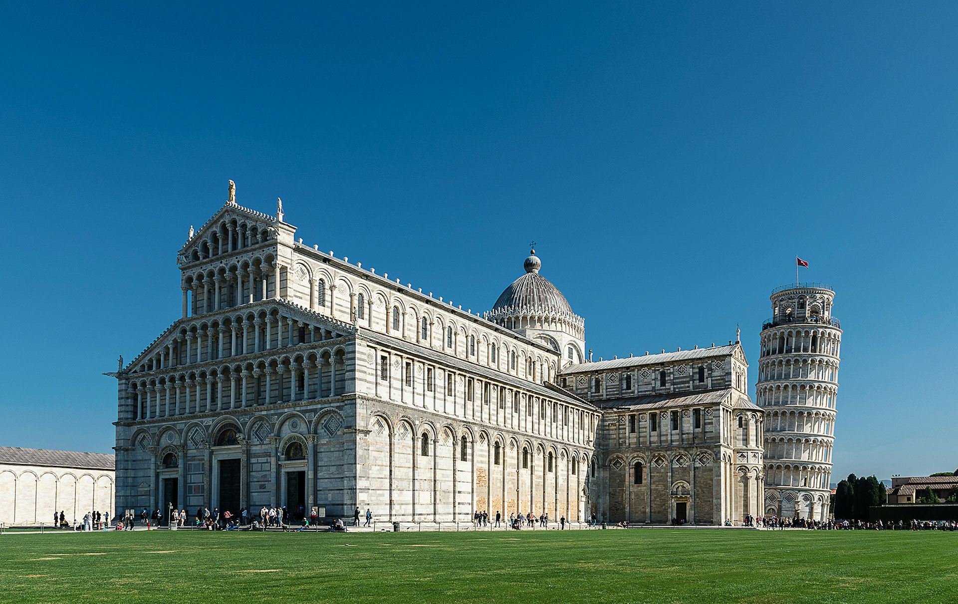 Urlaub in Pisa